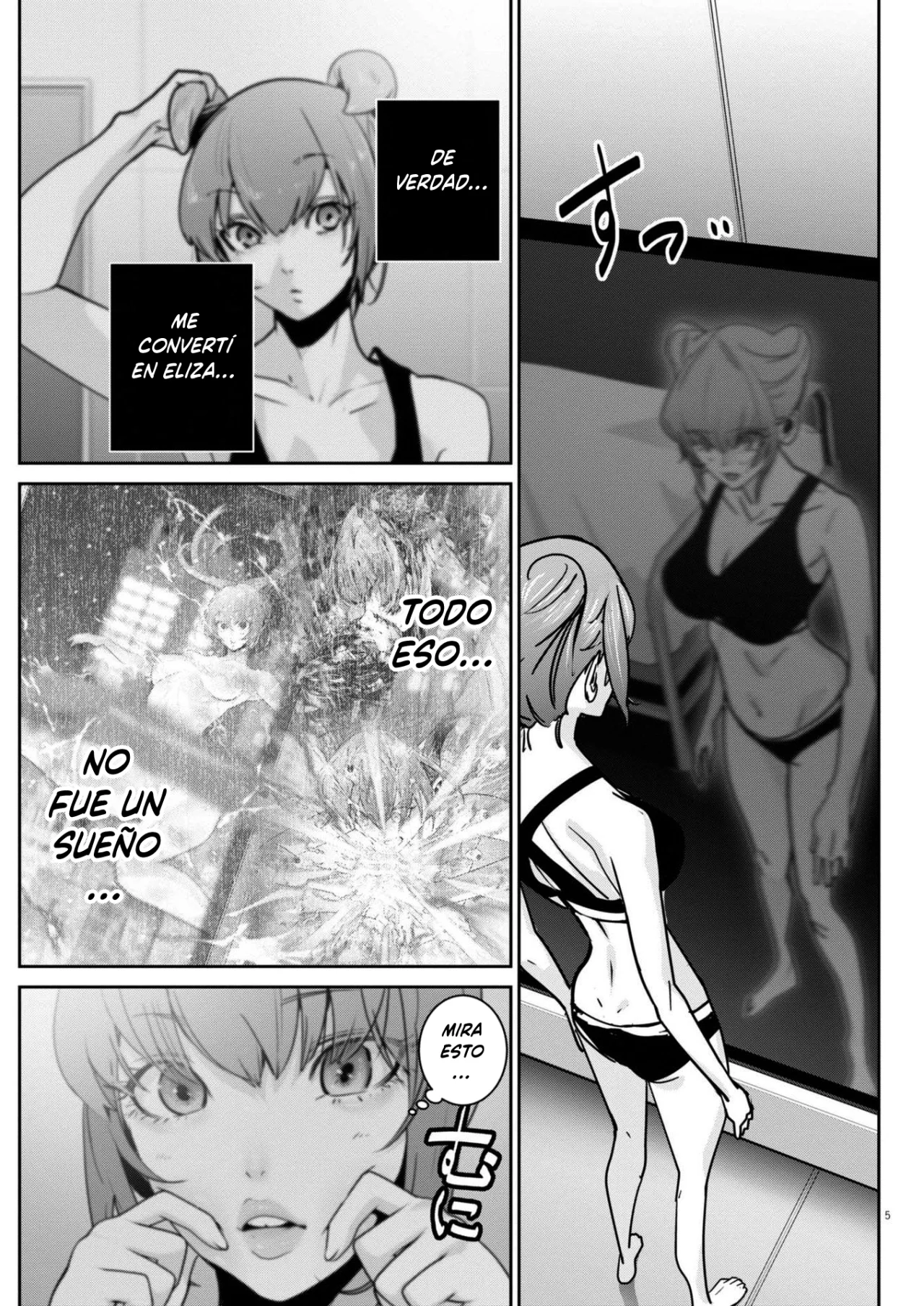 Página 5 del Manga