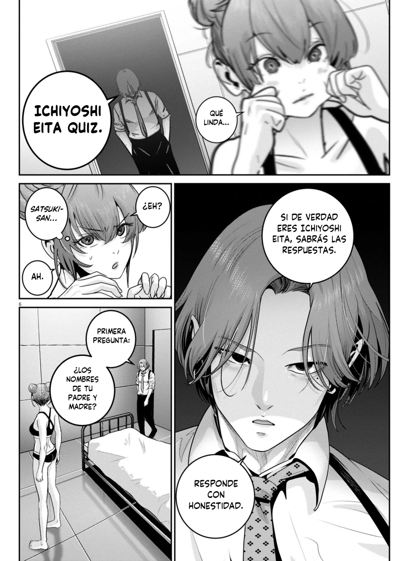 Página 6 del Manga