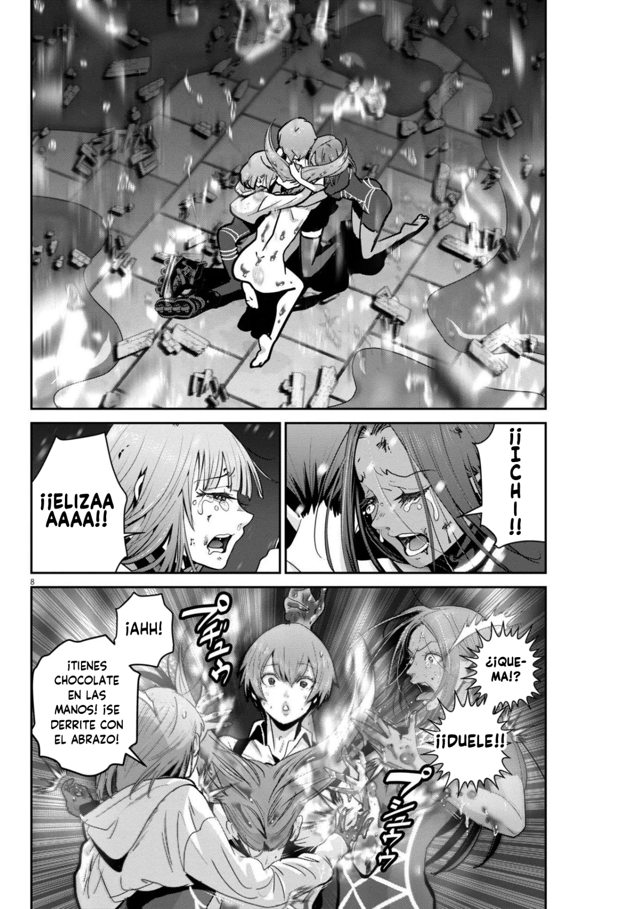 Página 8 del Manga