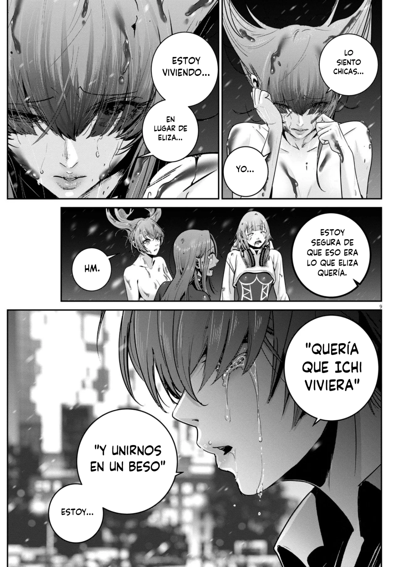 Página 9 del Manga