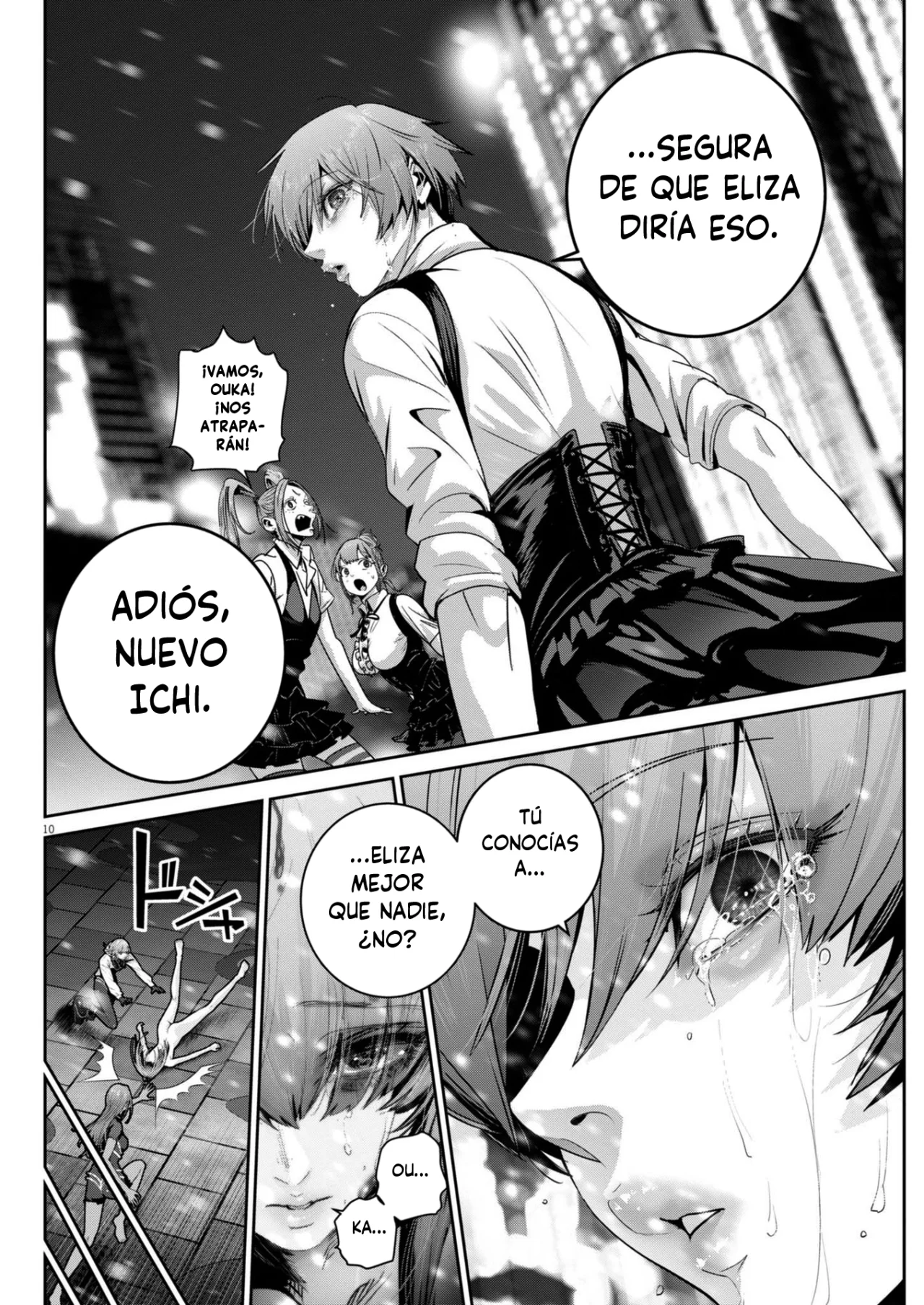 Página 10 del Manga