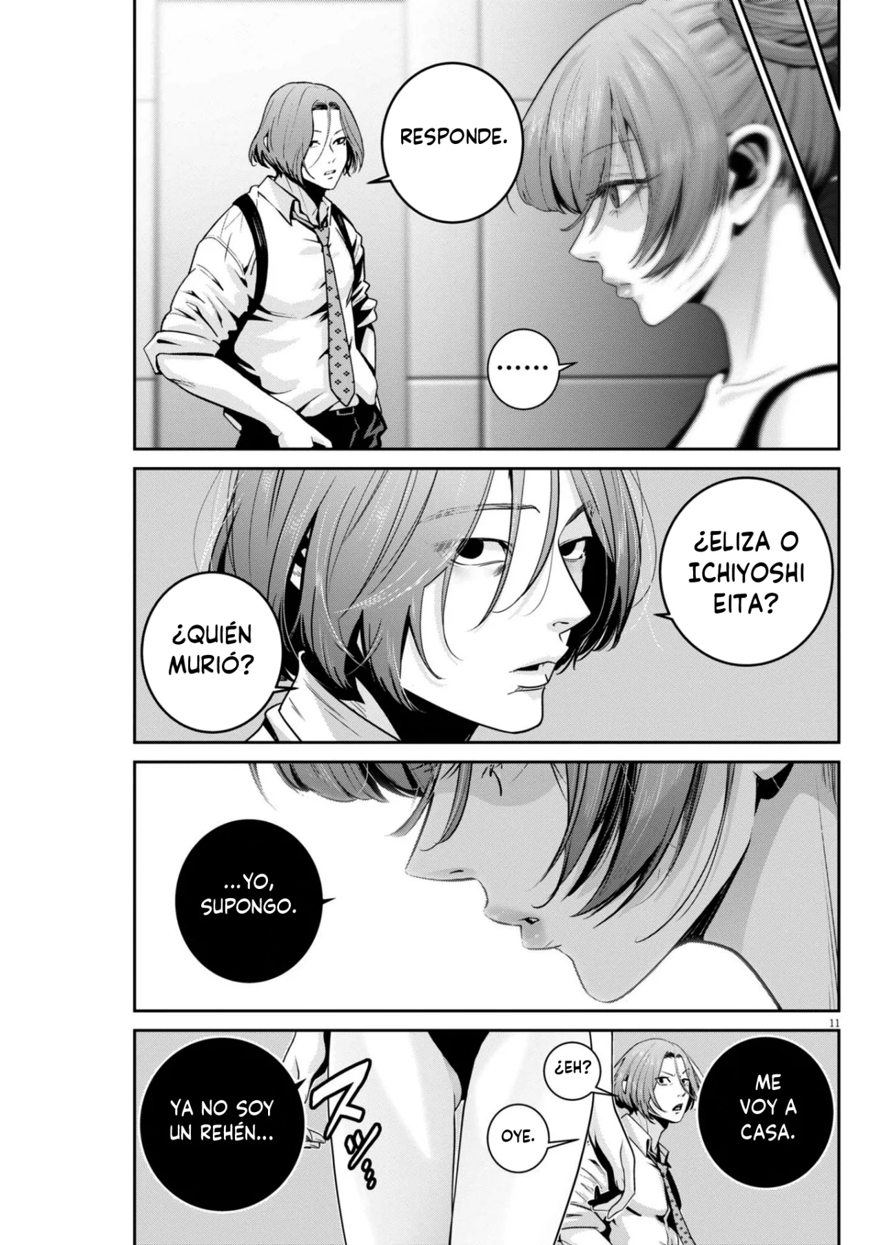 Página 11 del Manga