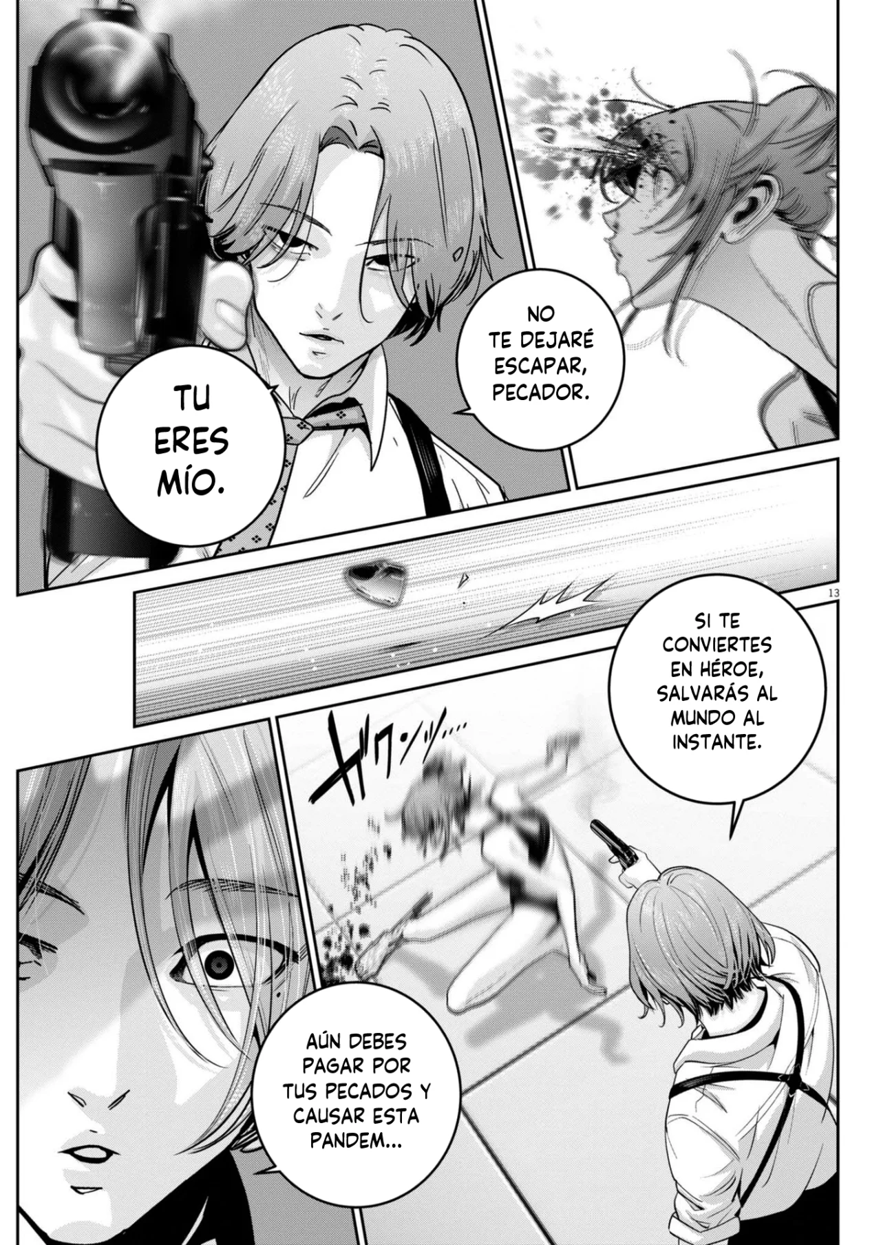 Página 13 del Manga