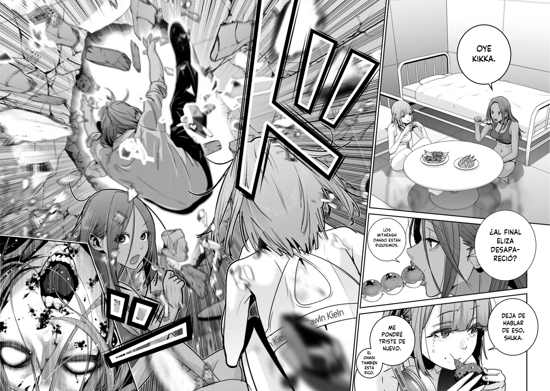 Página 17 del Manga