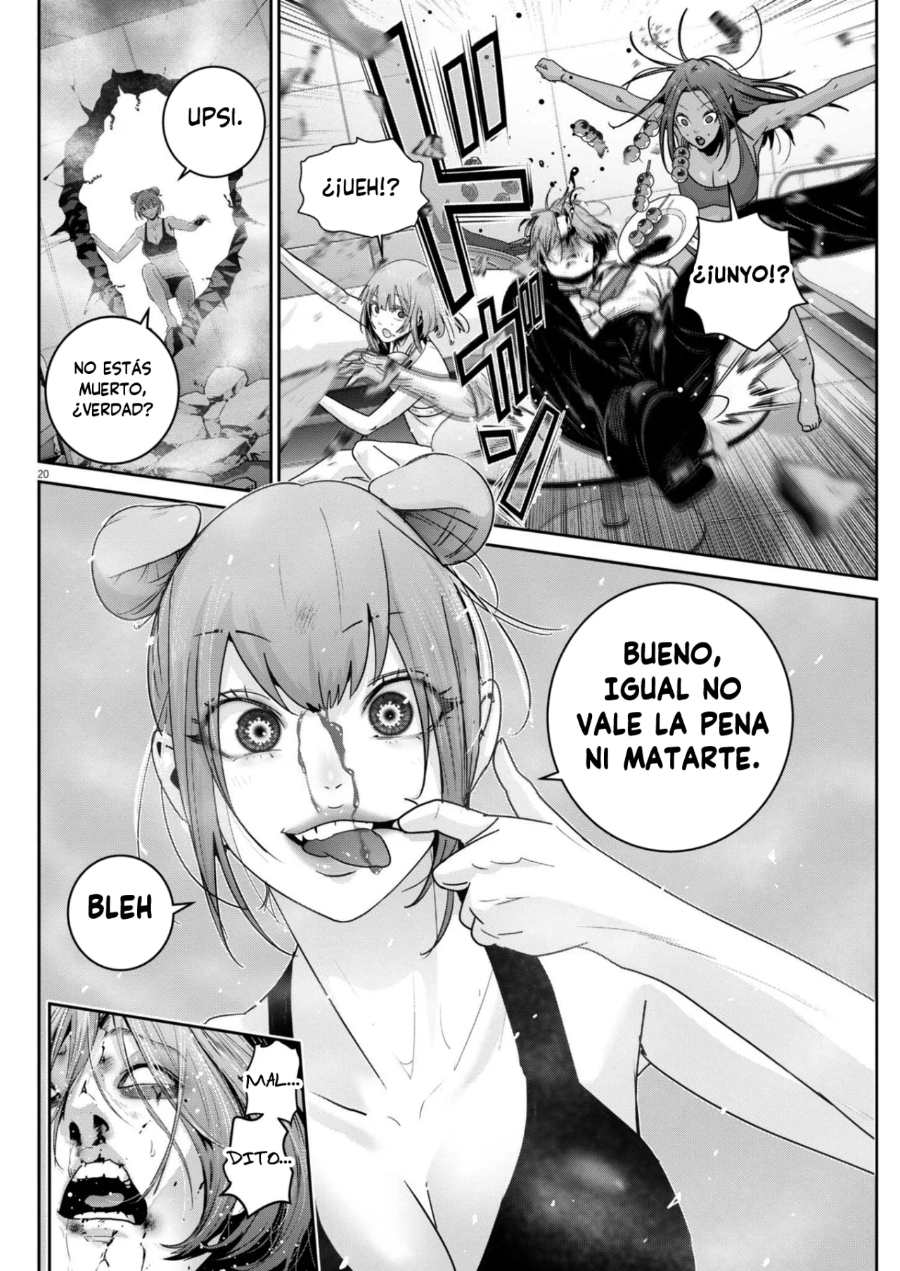 Página 18 del Manga