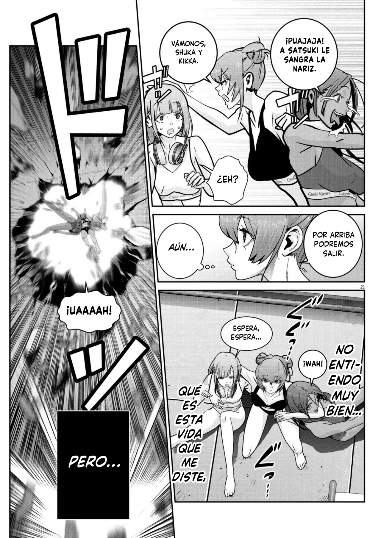 Página 19 del Manga
