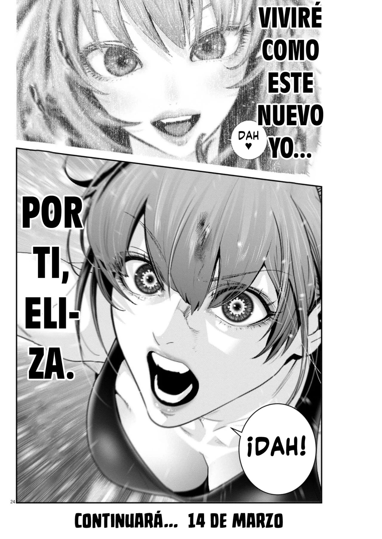 Página 21 del Manga