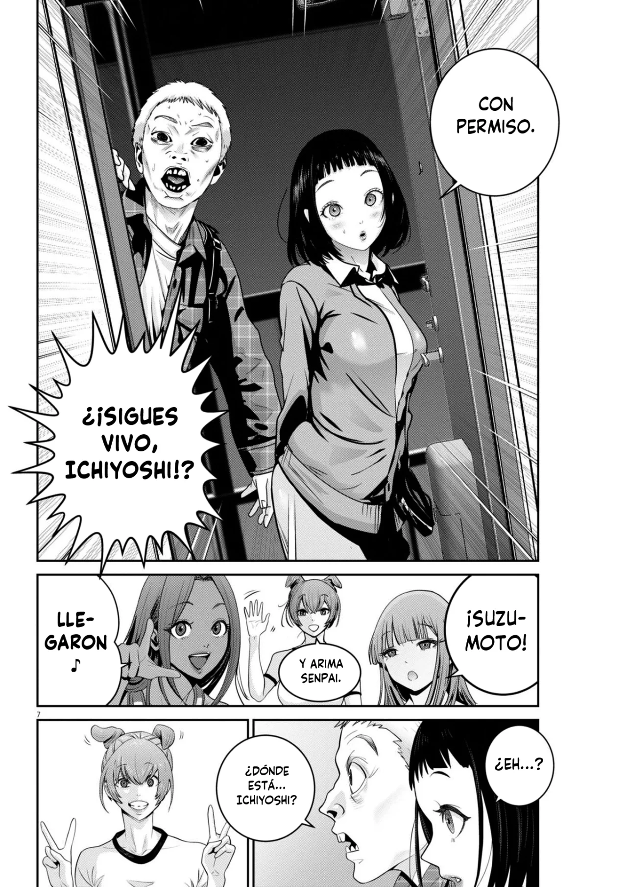 Página 6 del Manga