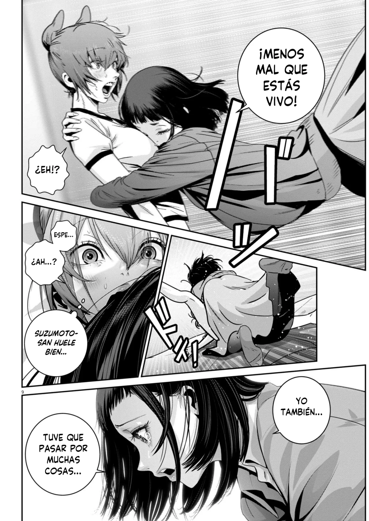 Página 8 del Manga