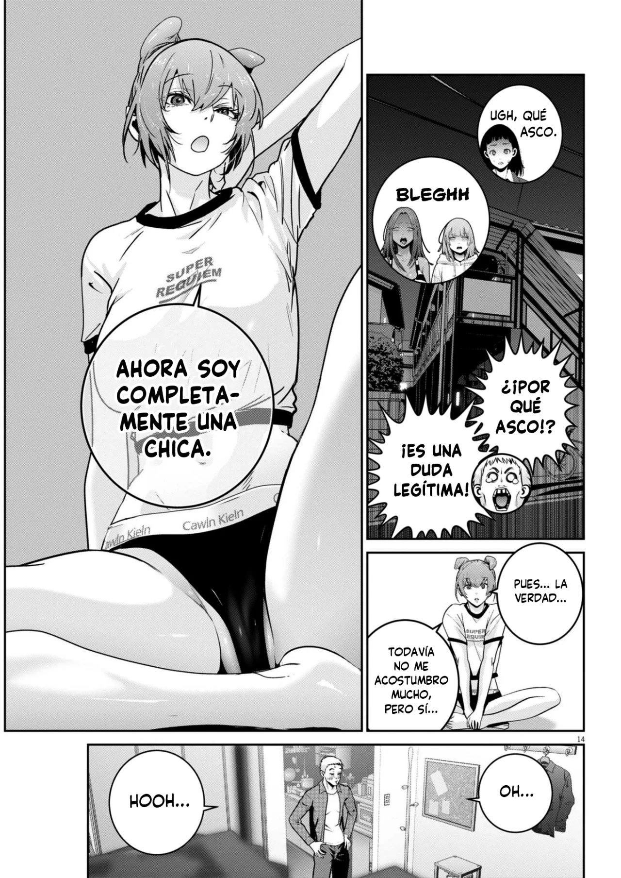 Página 13 del Manga