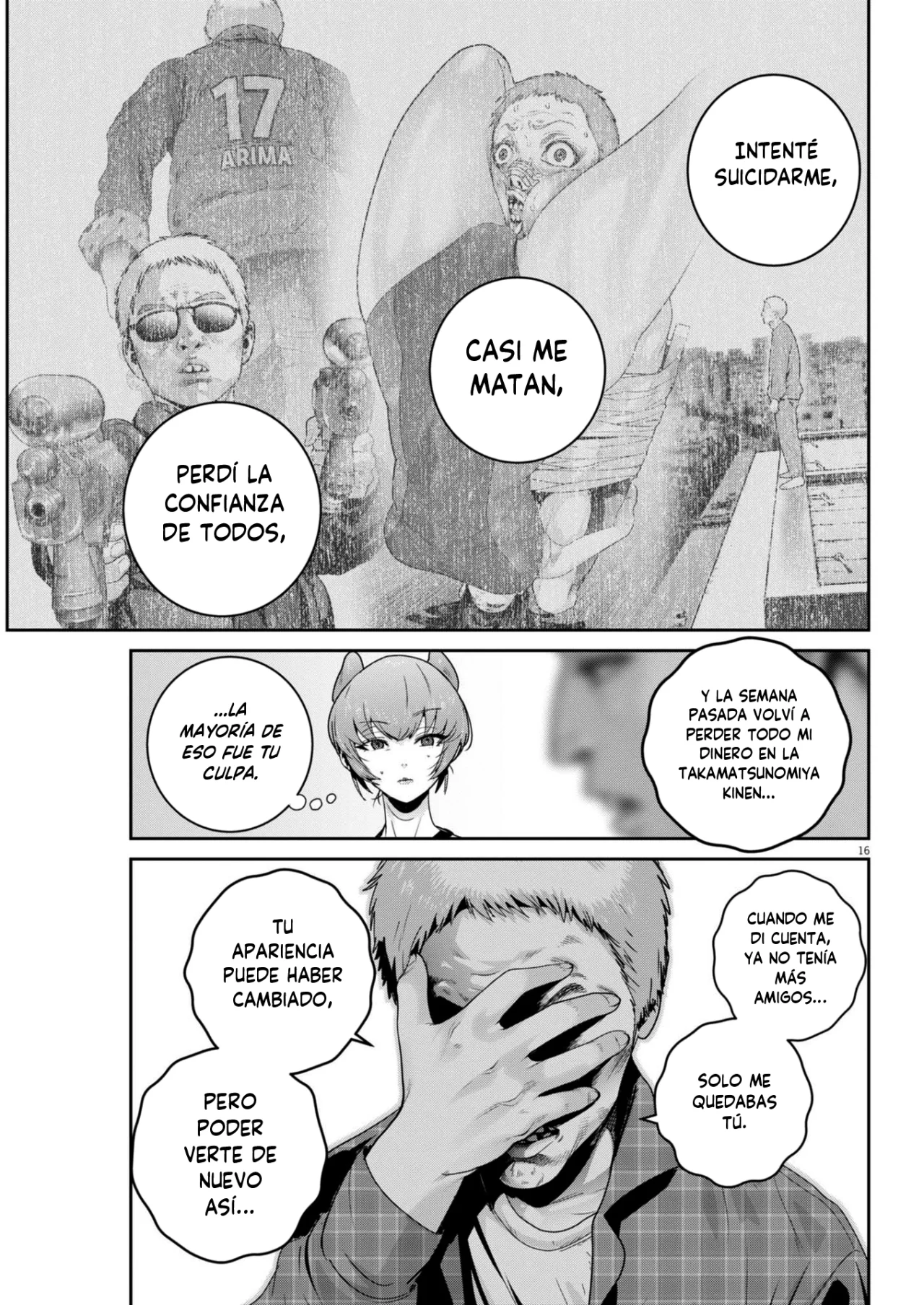 Página 15 del Manga