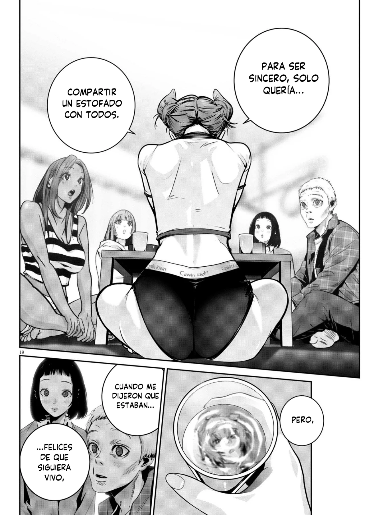 Página 18 del Manga