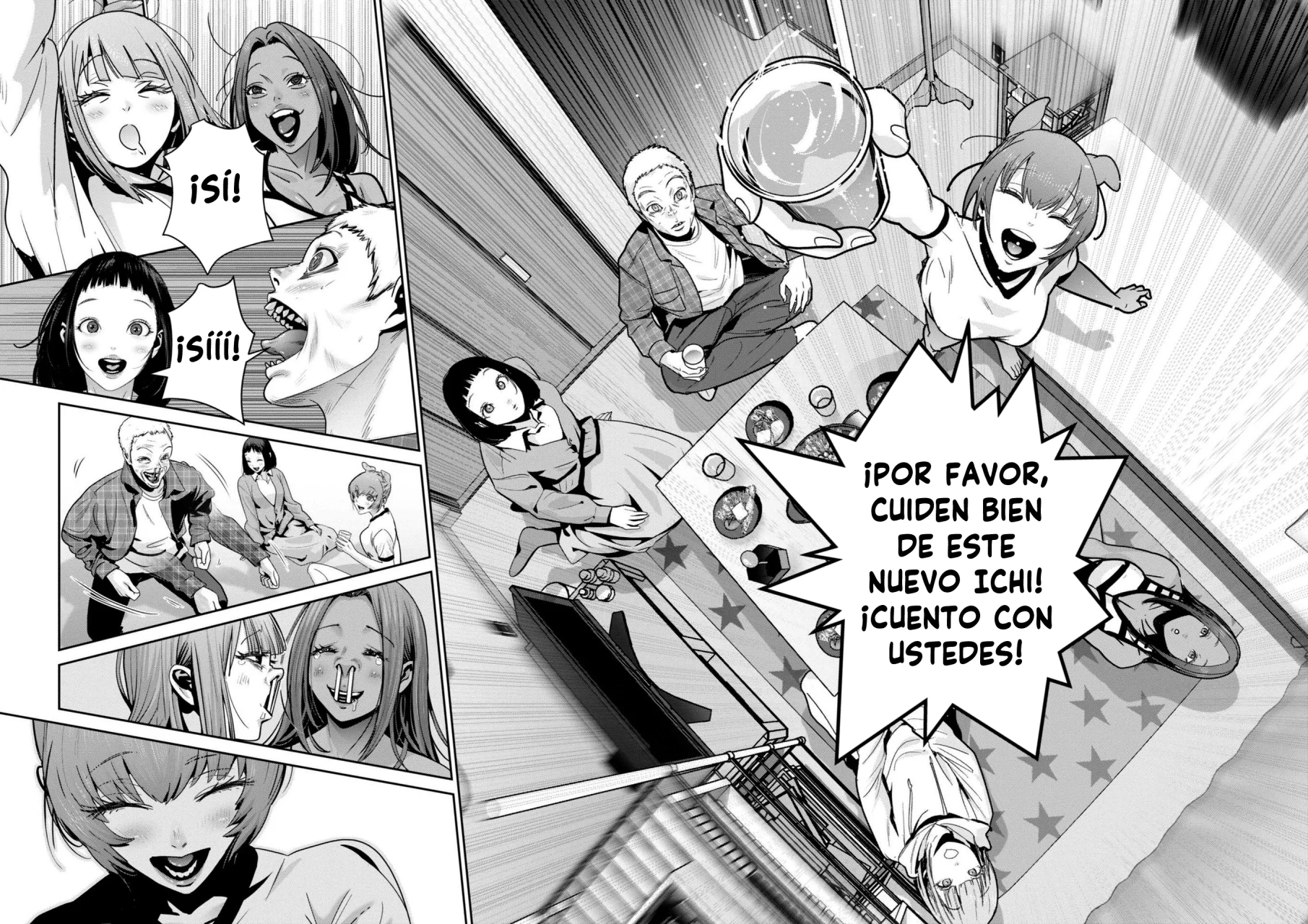 Página 20 del Manga