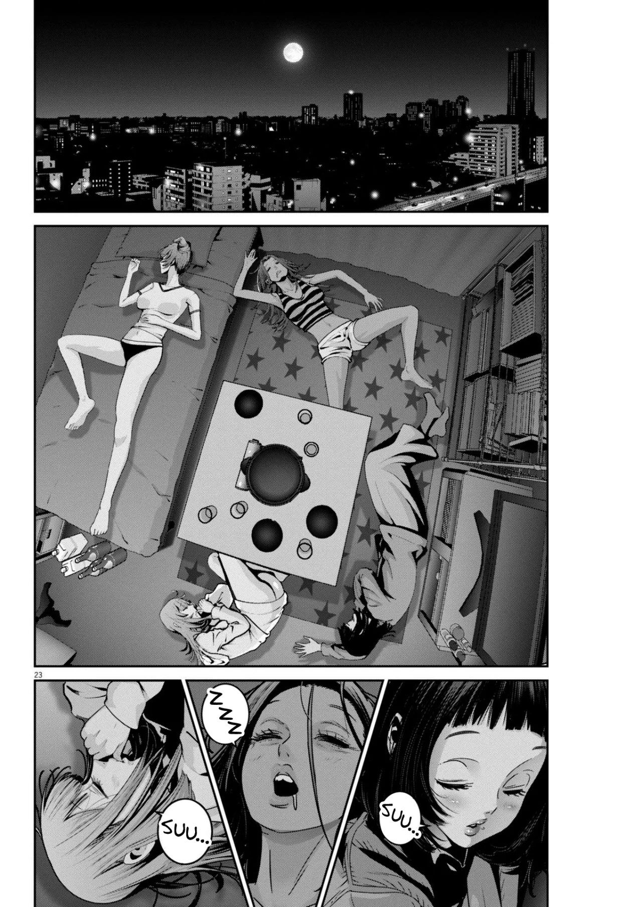 Página 21 del Manga