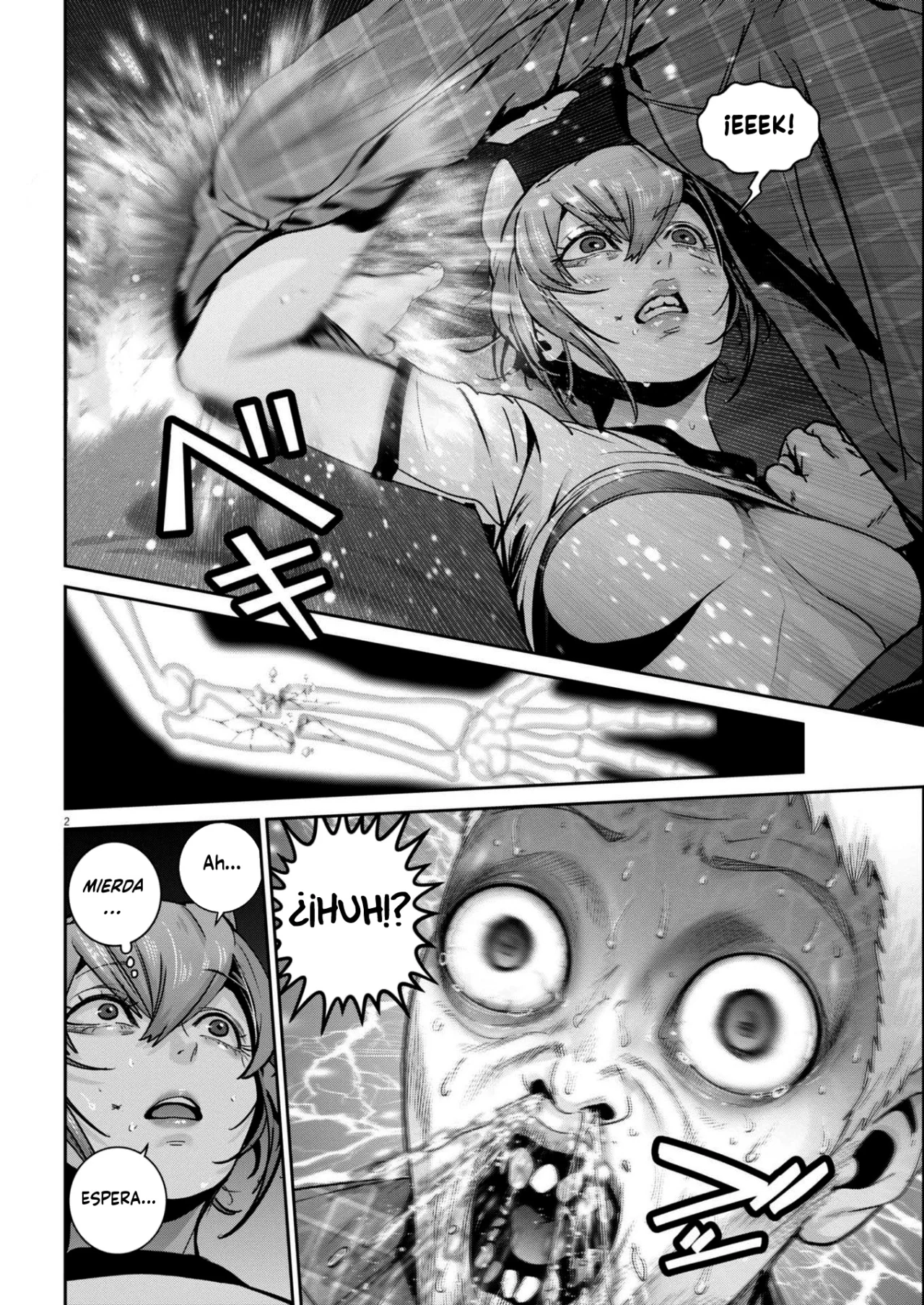 Página 2 del Manga