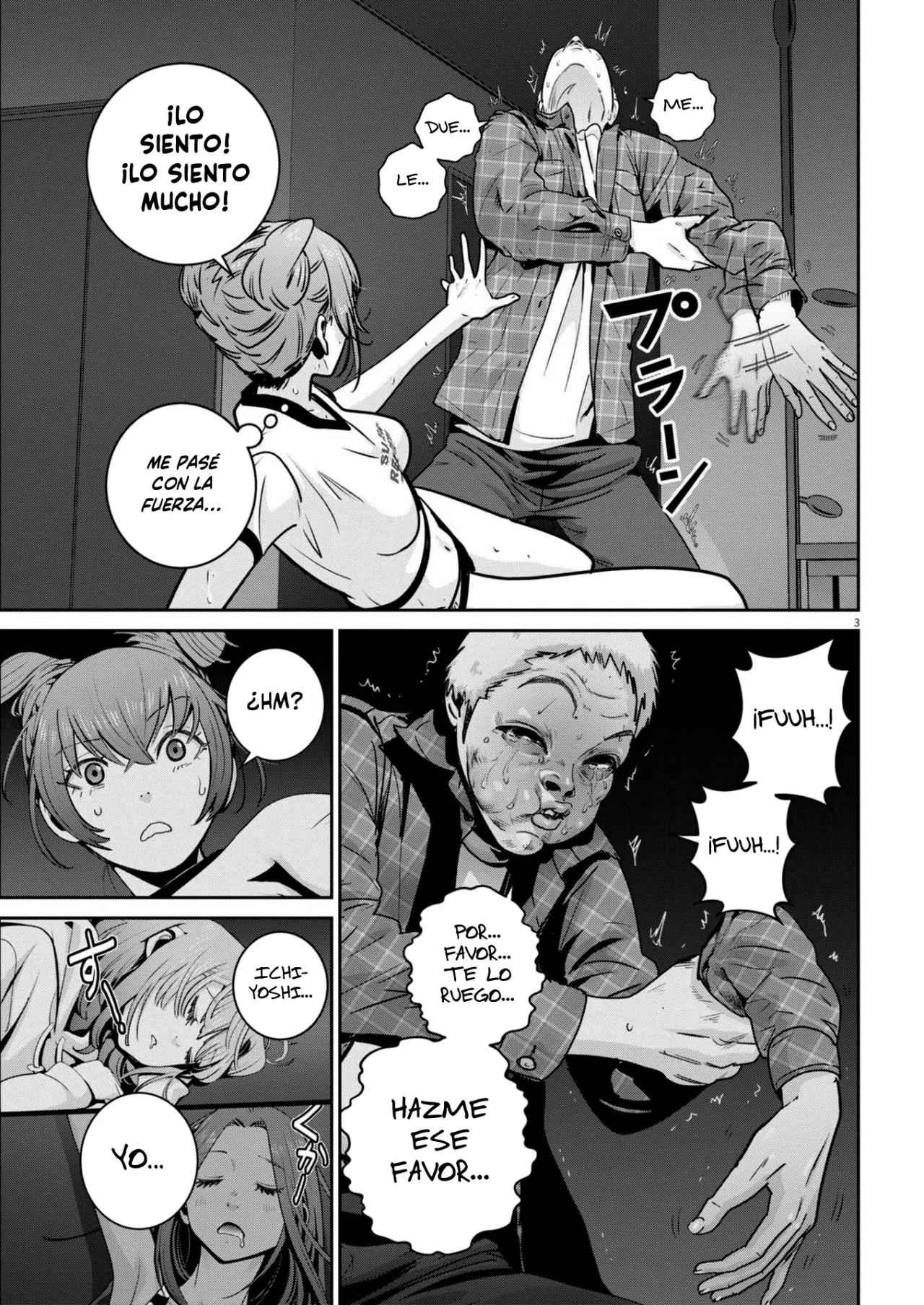 Página 3 del Manga