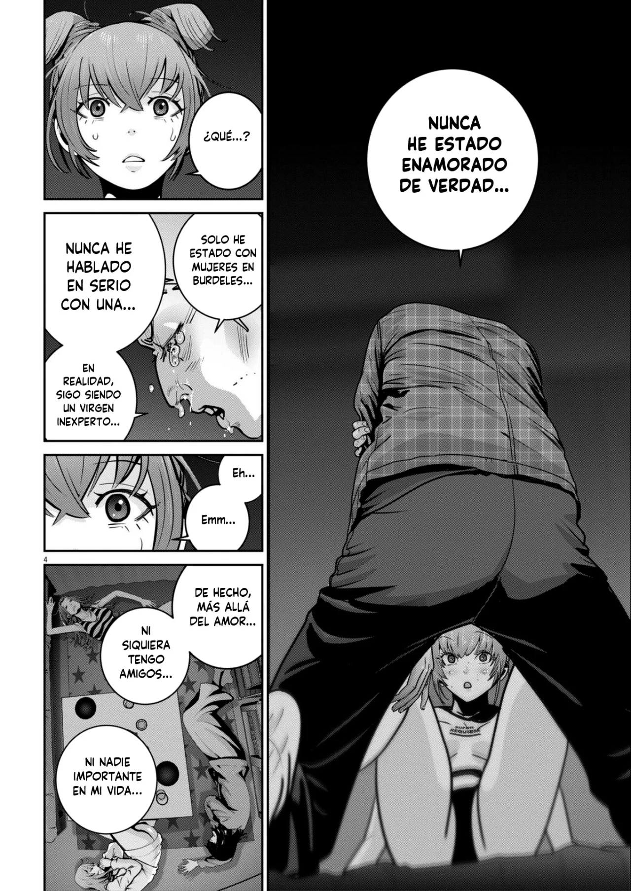 Página 4 del Manga