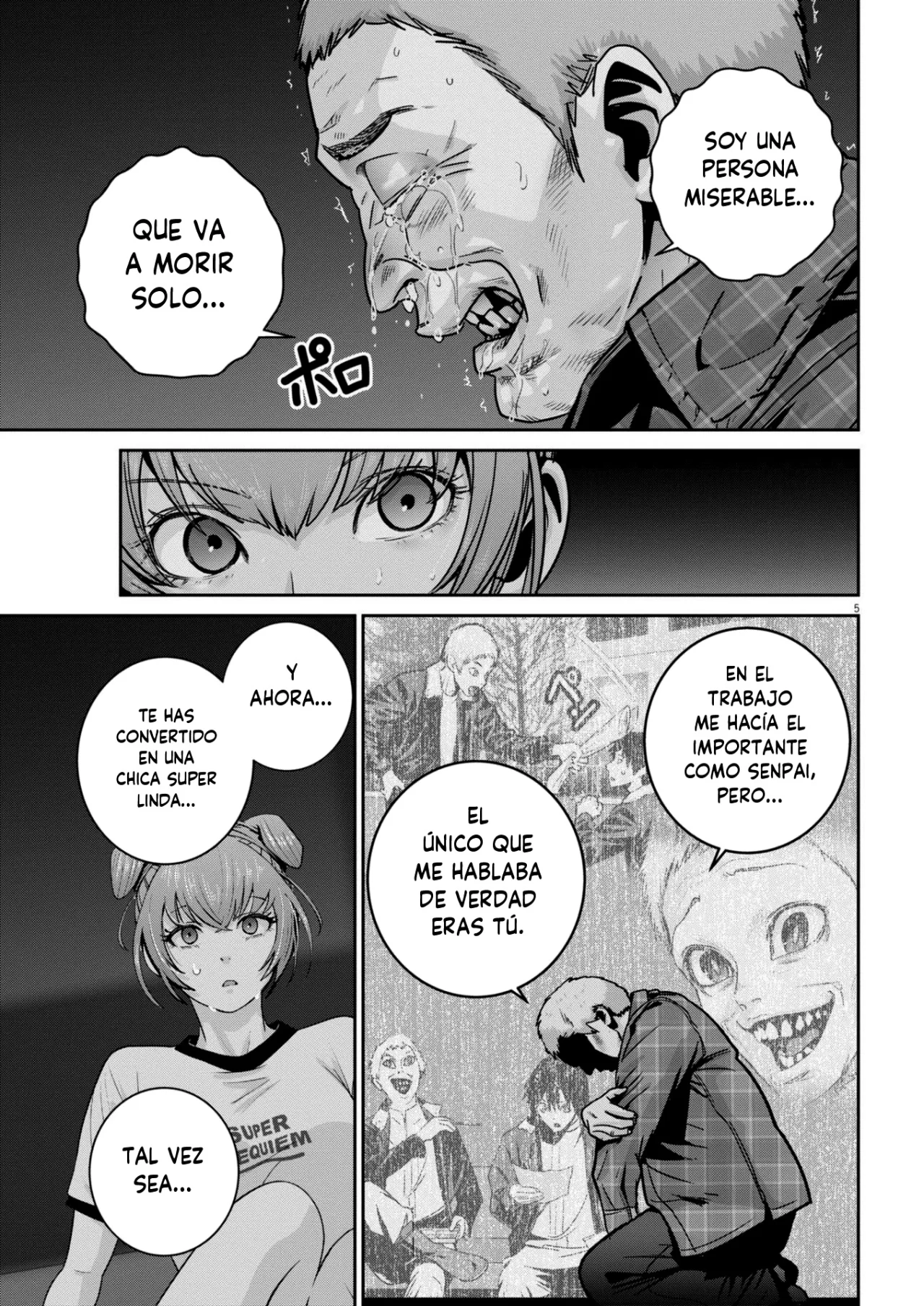 Página 5 del Manga
