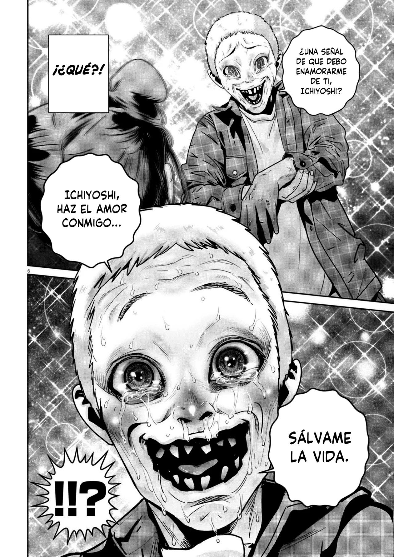 Página 6 del Manga