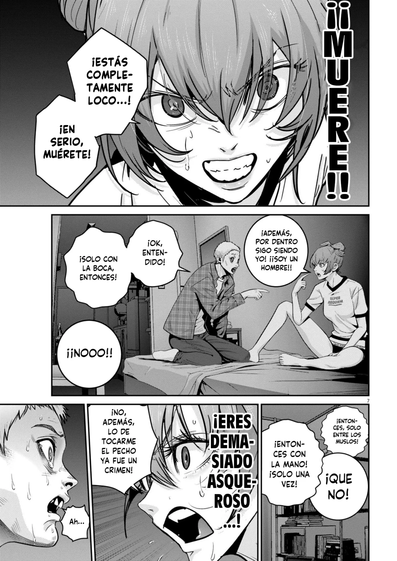 Página 7 del Manga