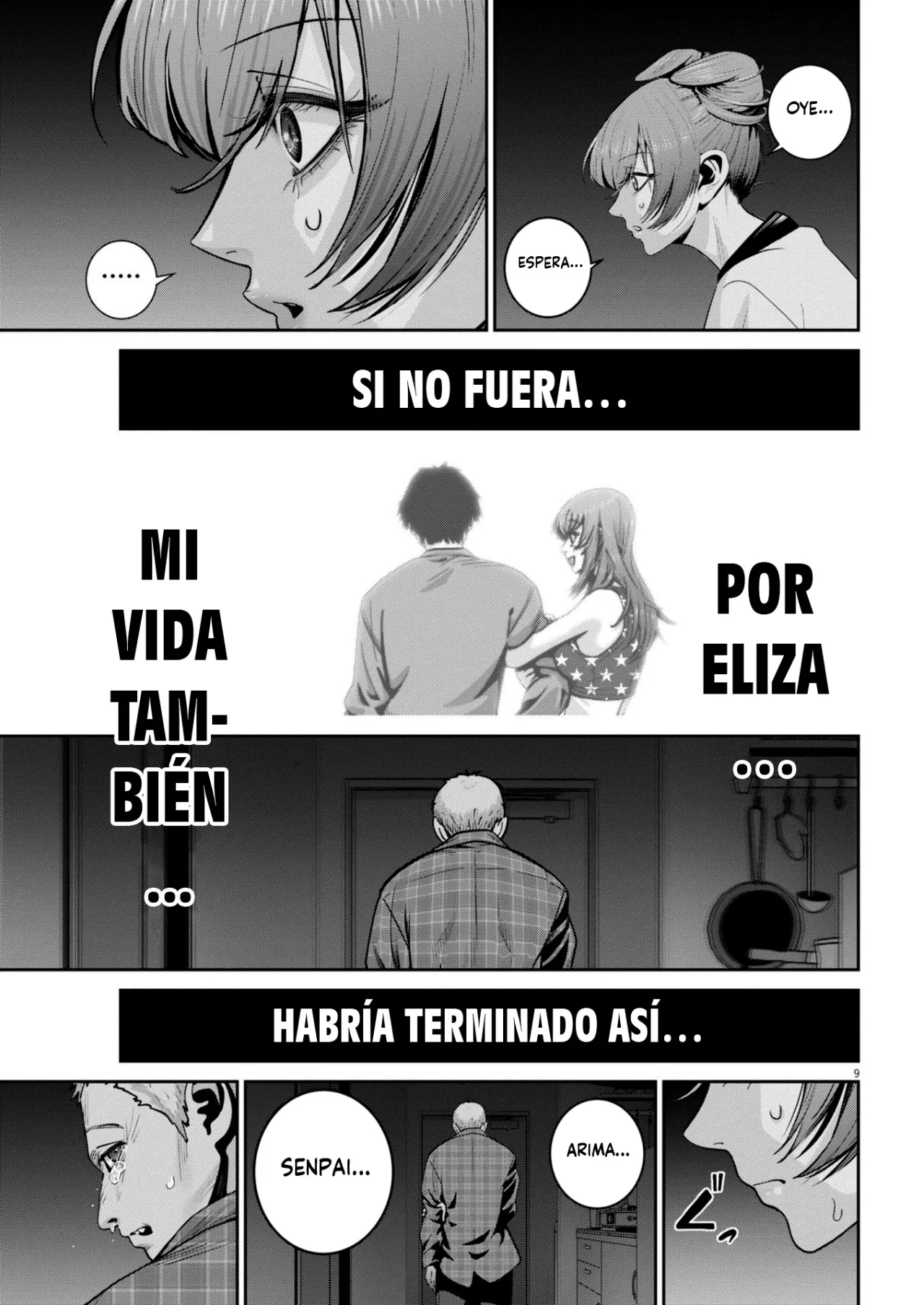 Página 9 del Manga