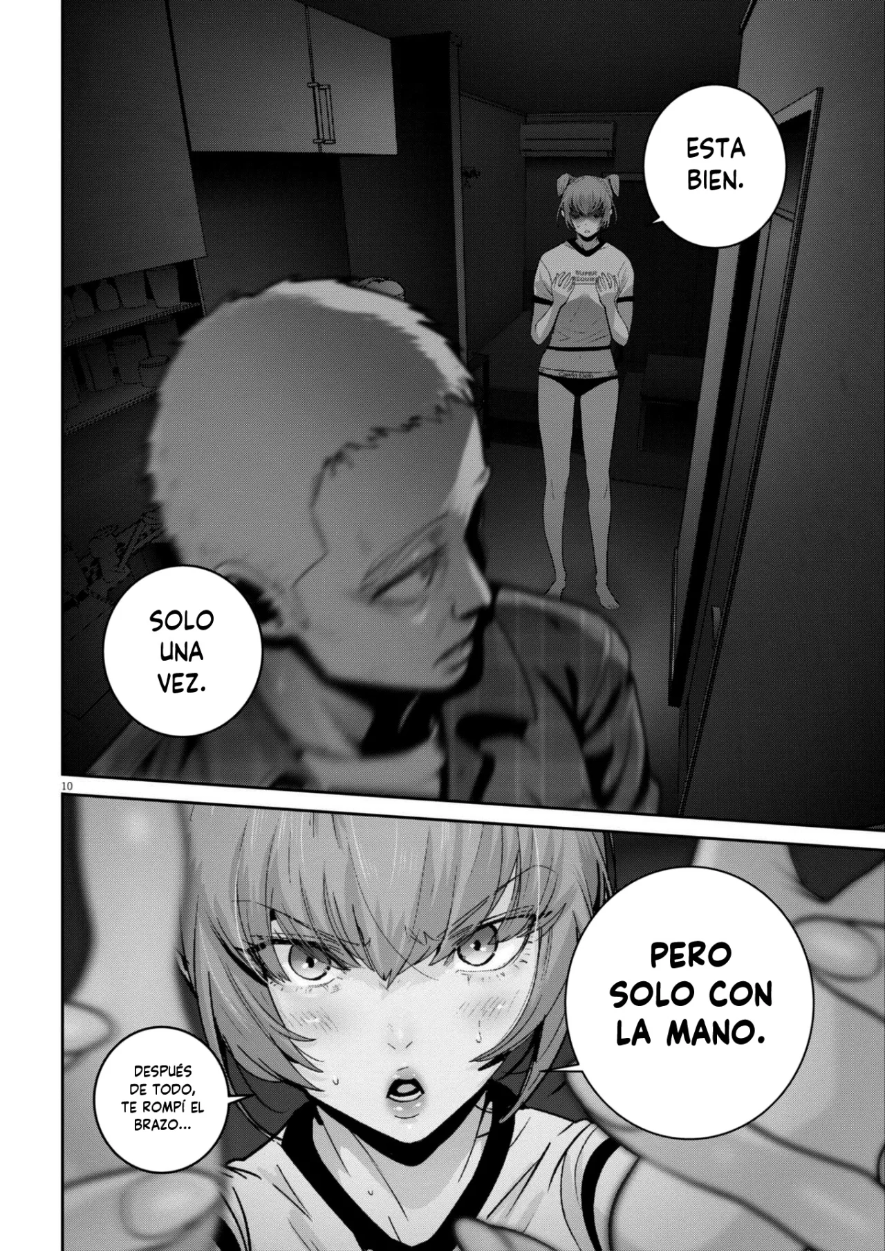 Página 10 del Manga