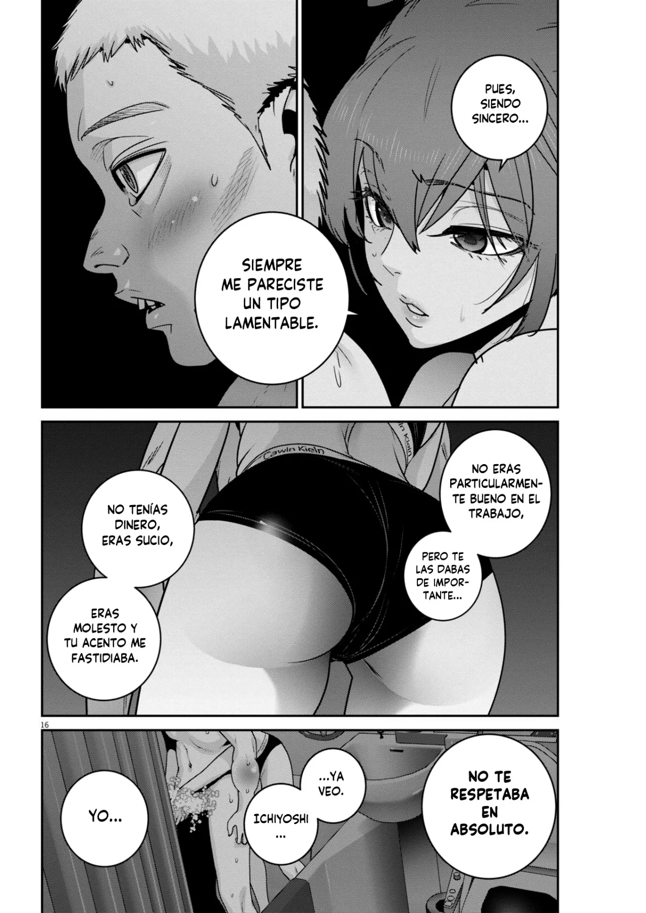 Página 16 del Manga