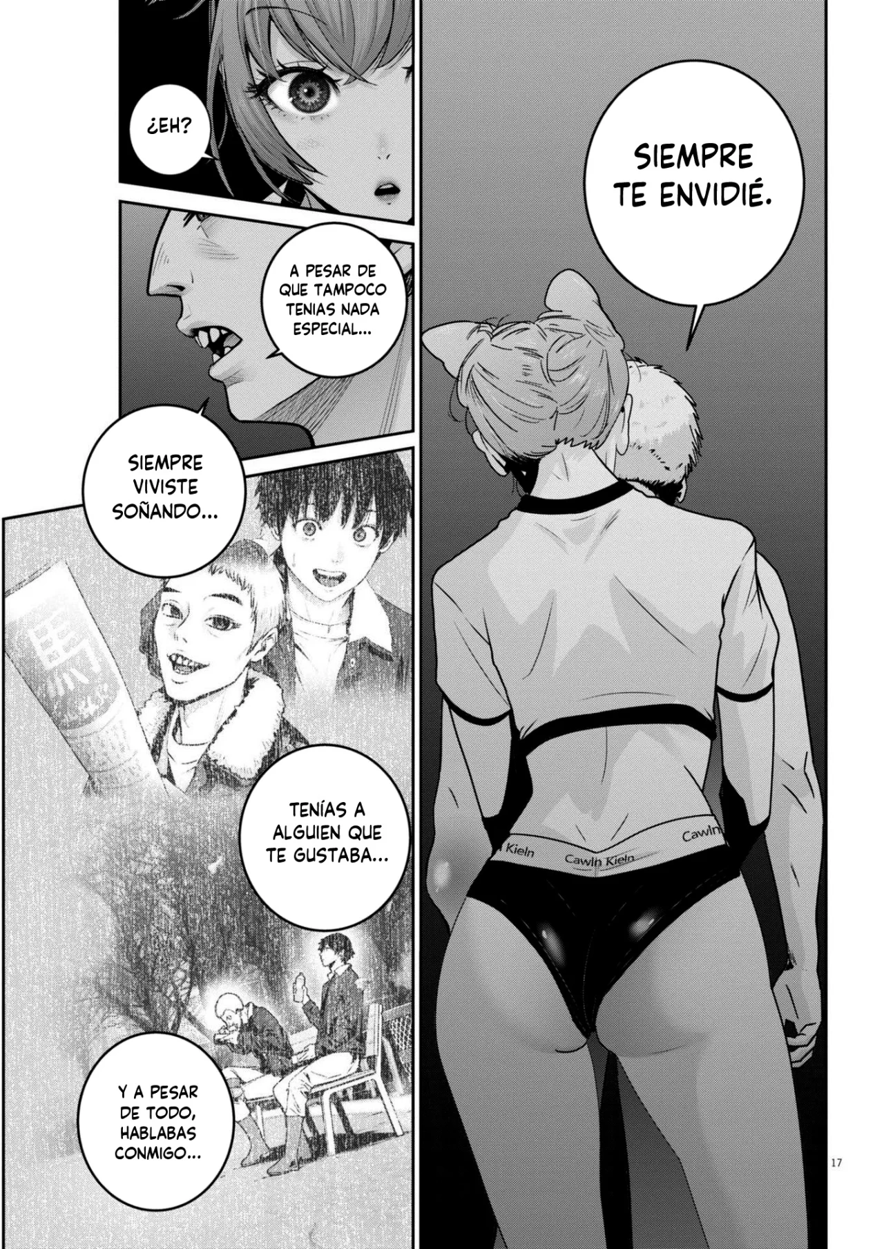 Página 17 del Manga