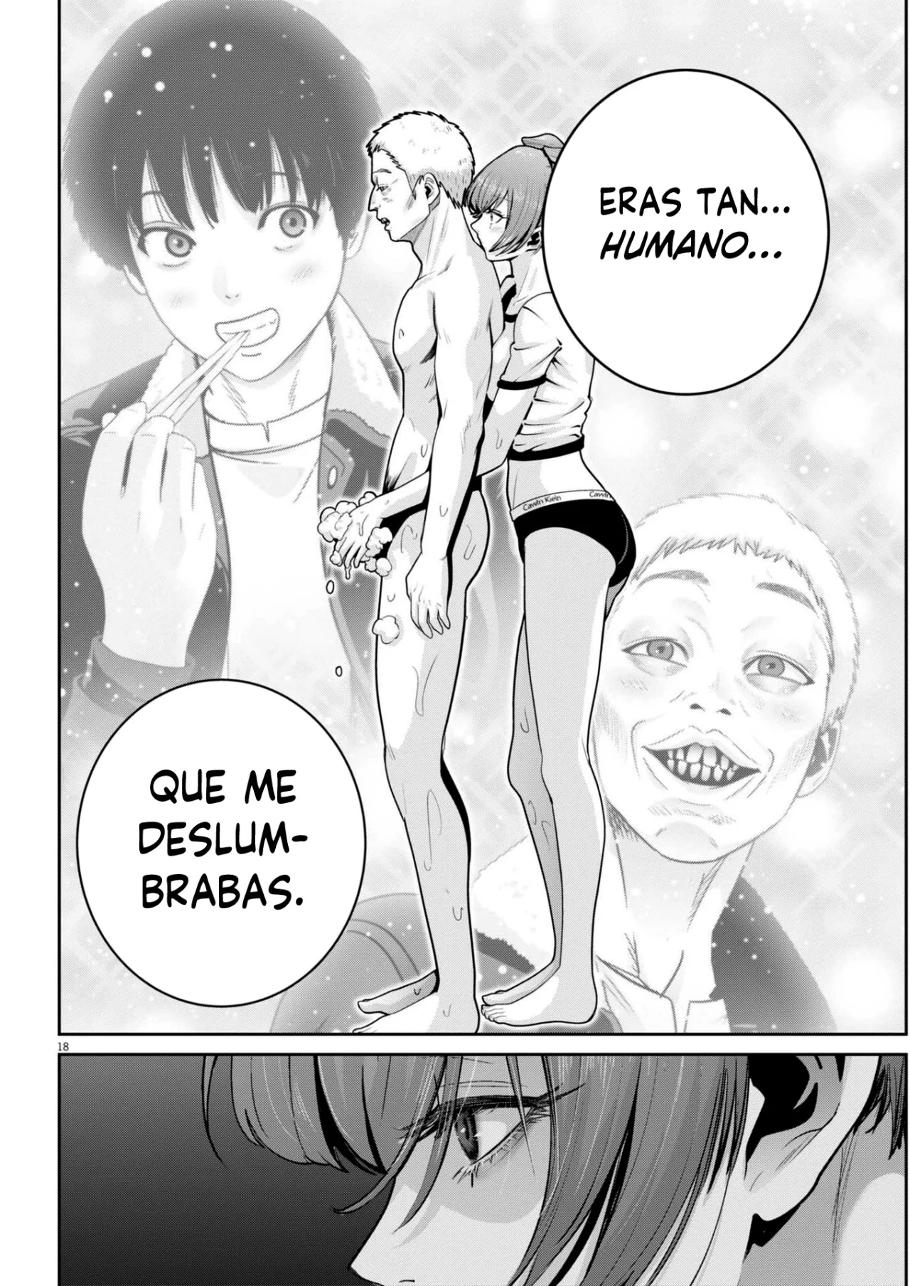 Página 18 del Manga