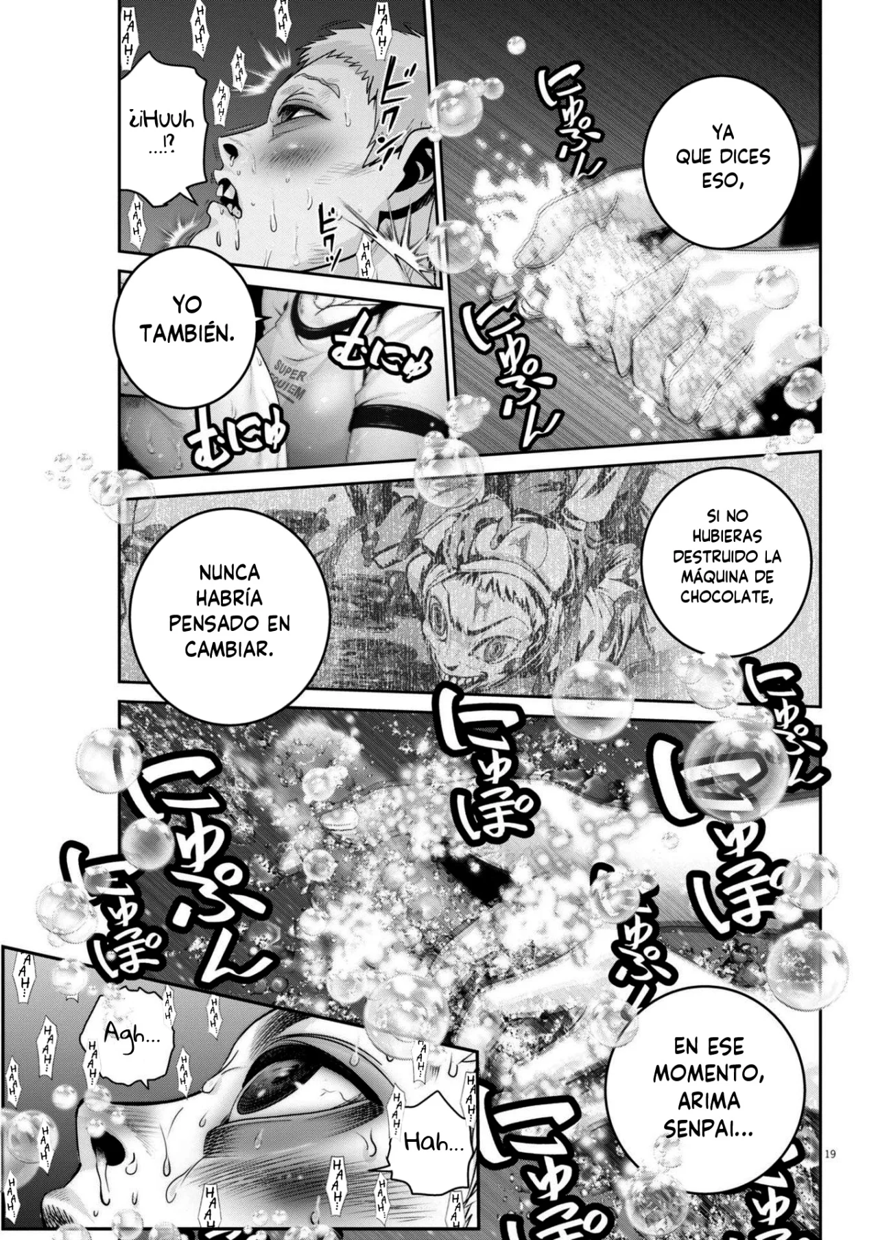 Página 19 del Manga