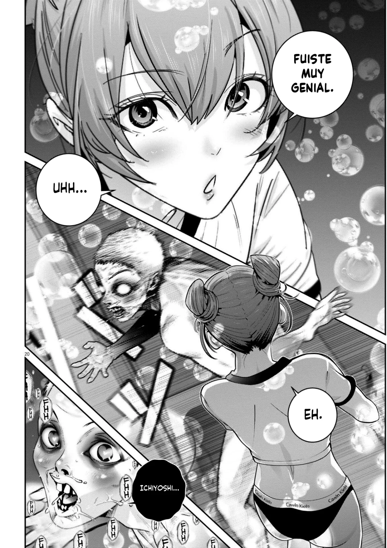 Página 20 del Manga