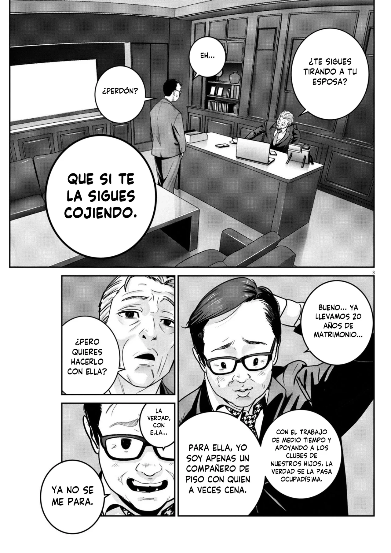 Página 3 del Manga