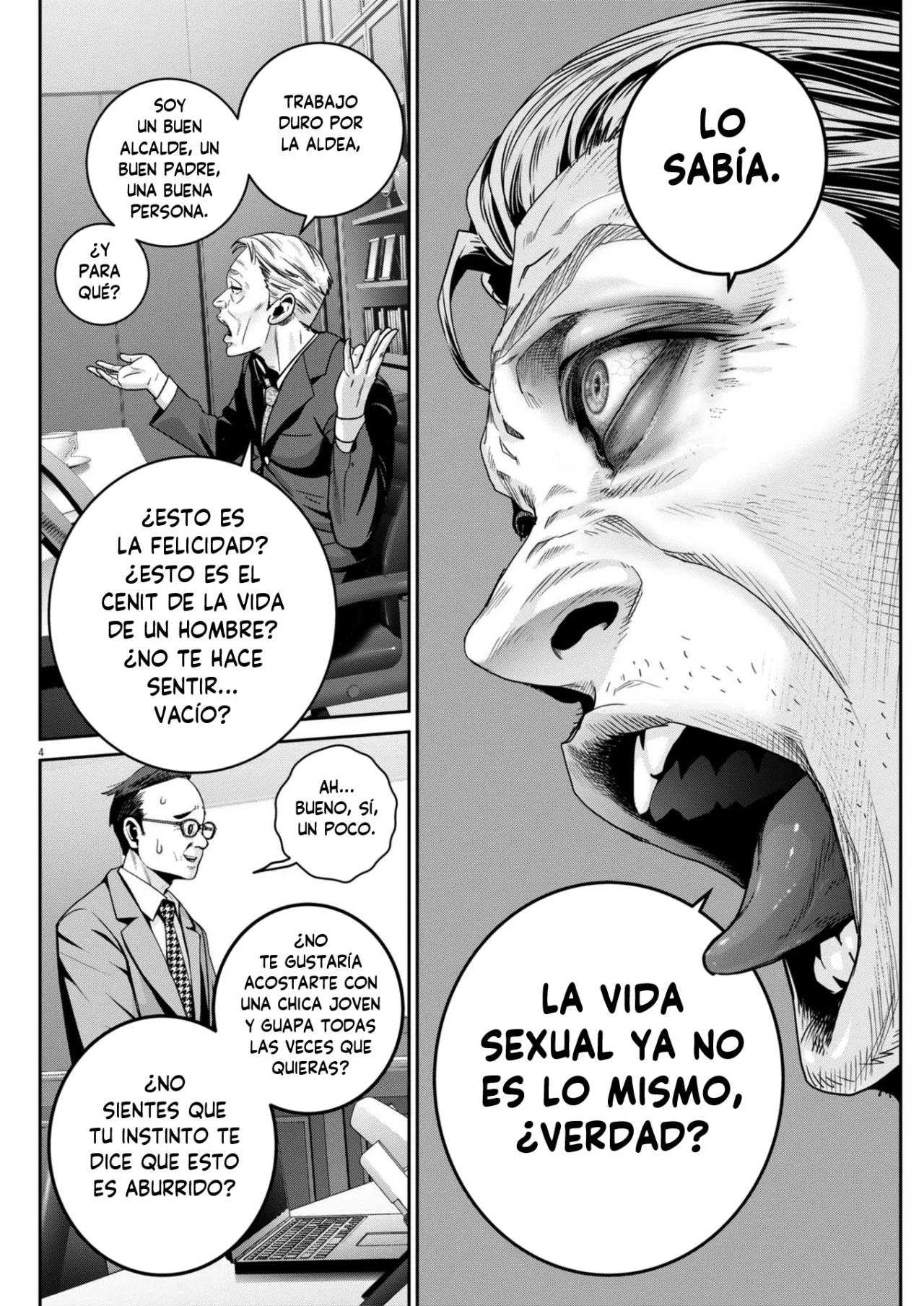 Página 4 del Manga