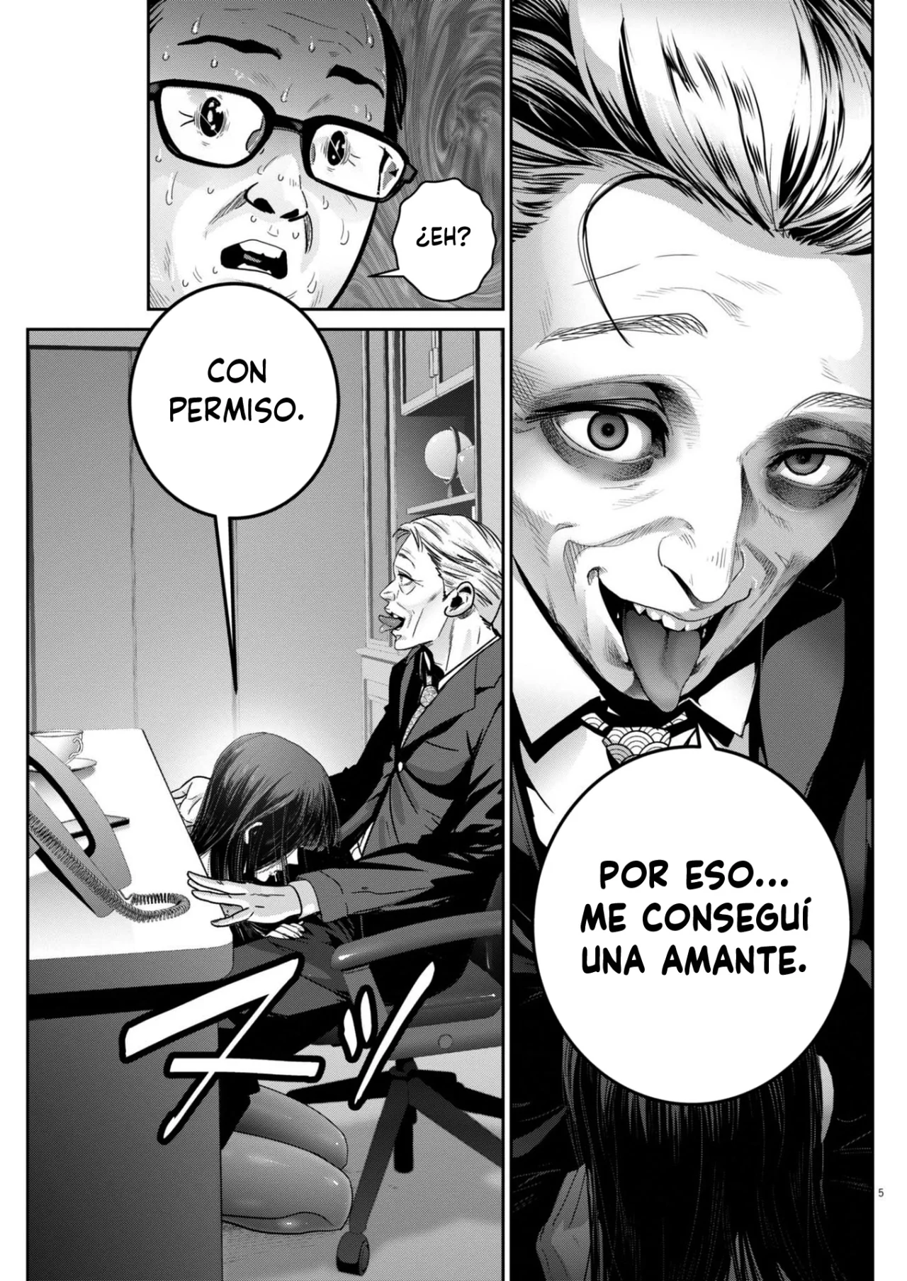 Página 5 del Manga