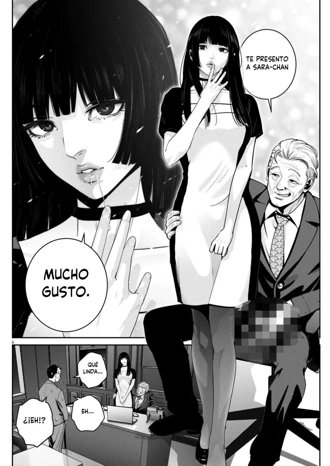 Página 6 del Manga