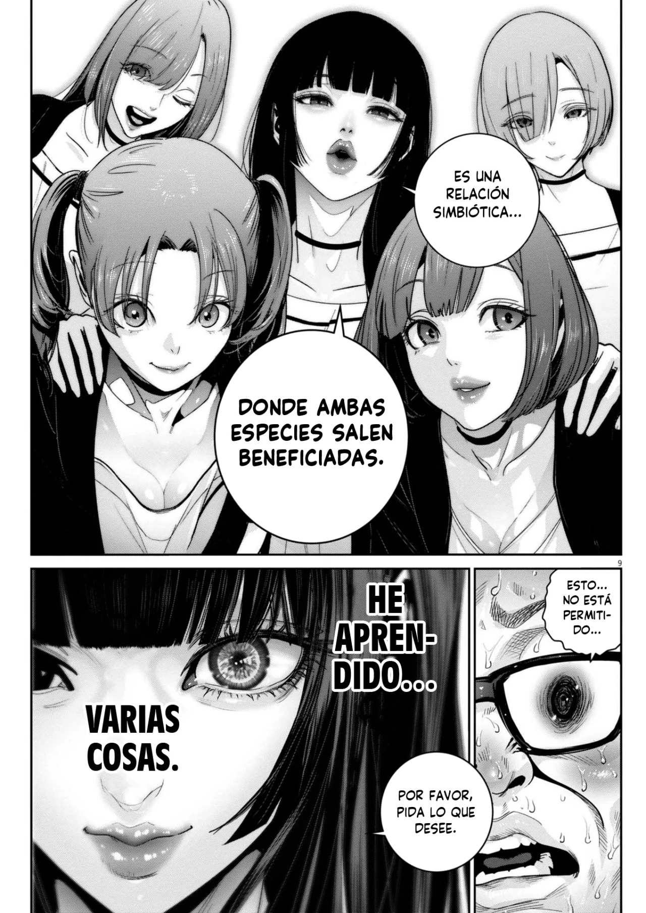 Página 9 del Manga