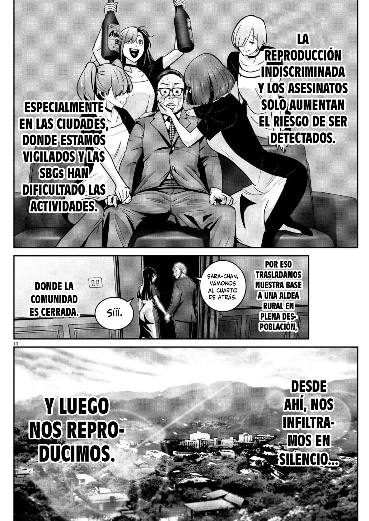 Página 10 del Manga
