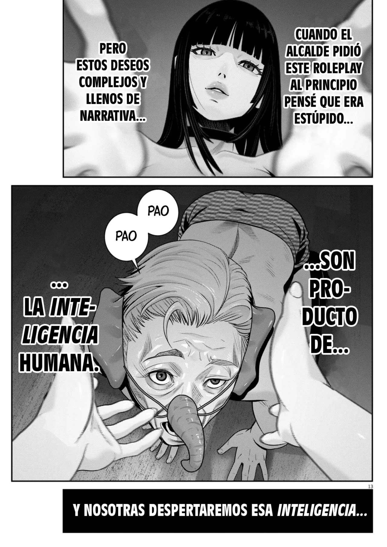 Página 13 del Manga