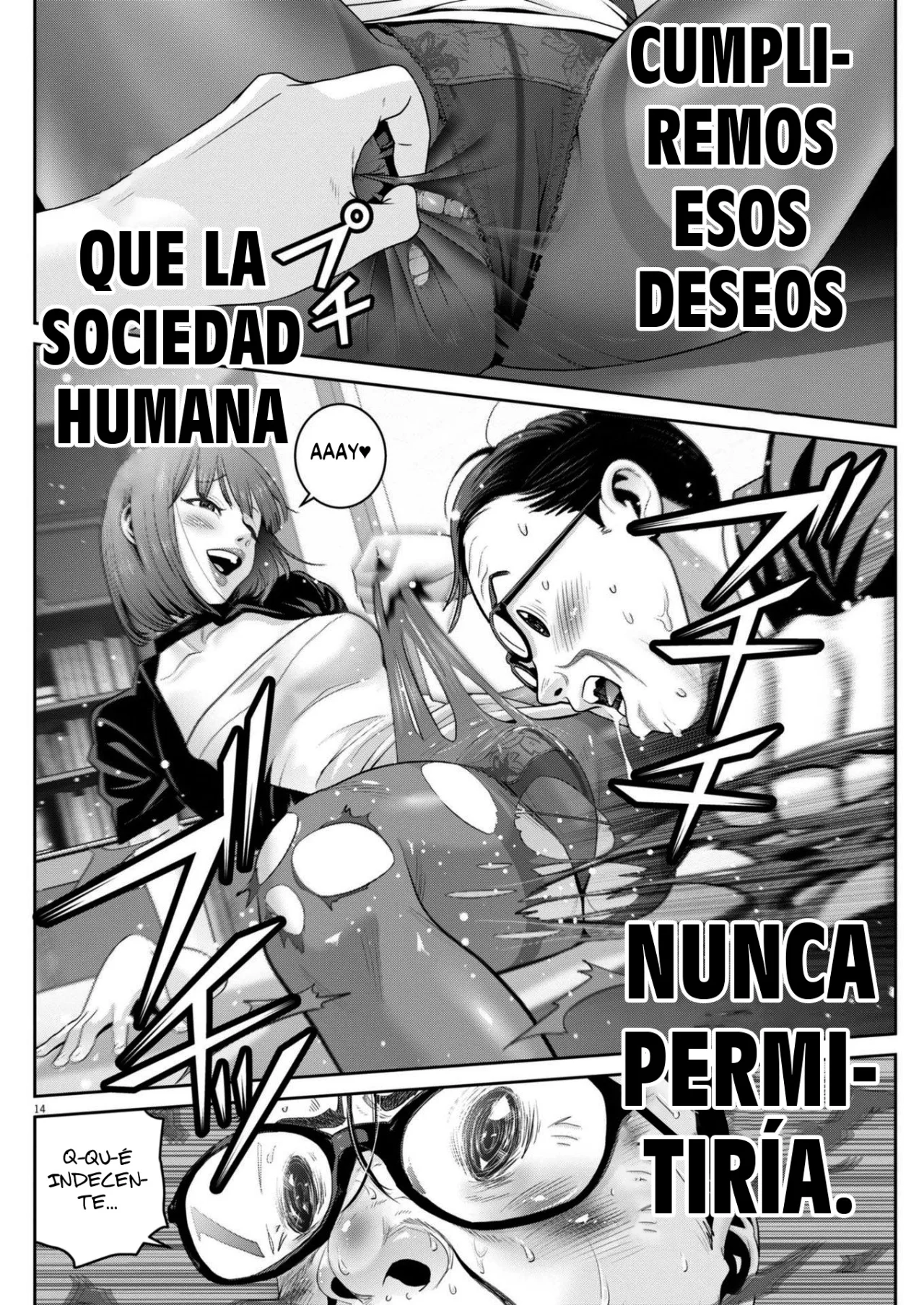 Página 14 del Manga