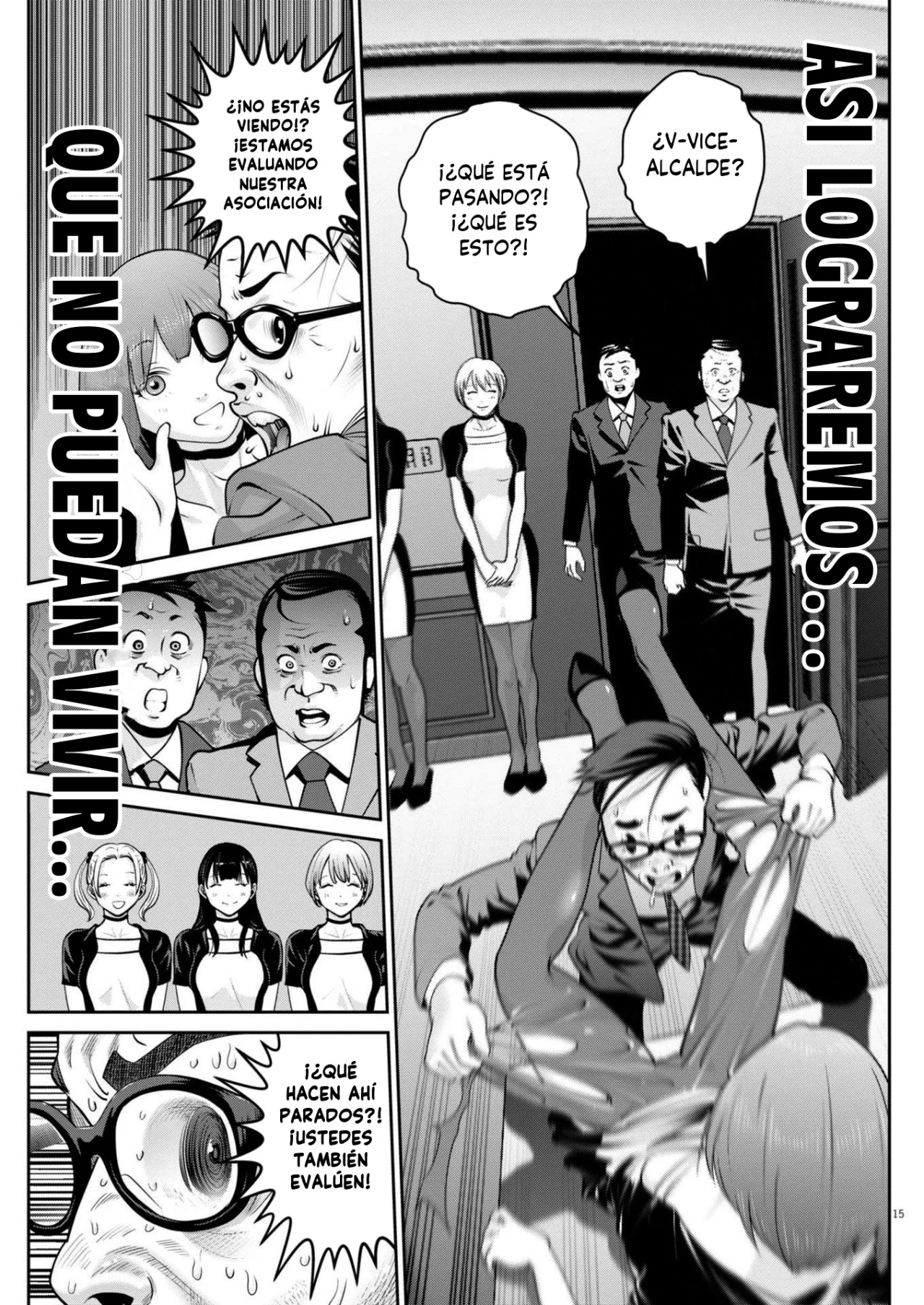 Página 15 del Manga