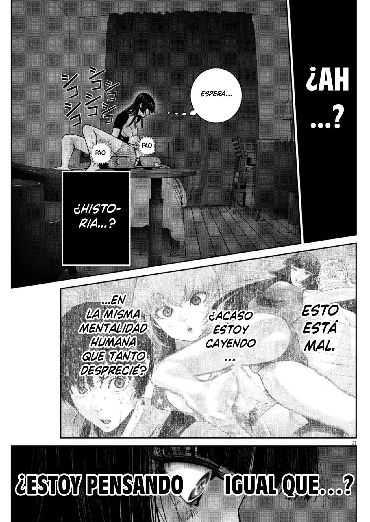 Página 19 del Manga