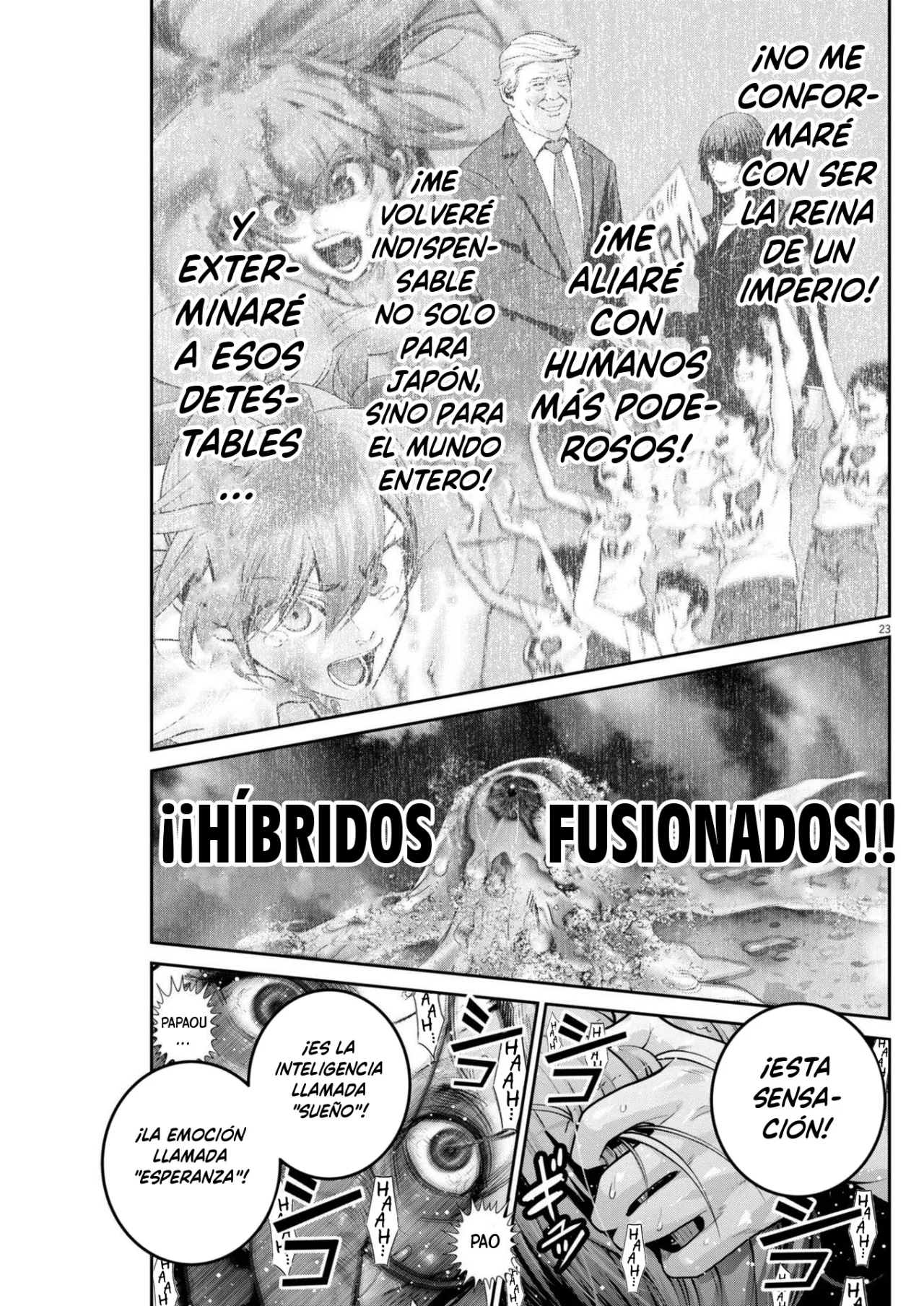 Página 21 del Manga