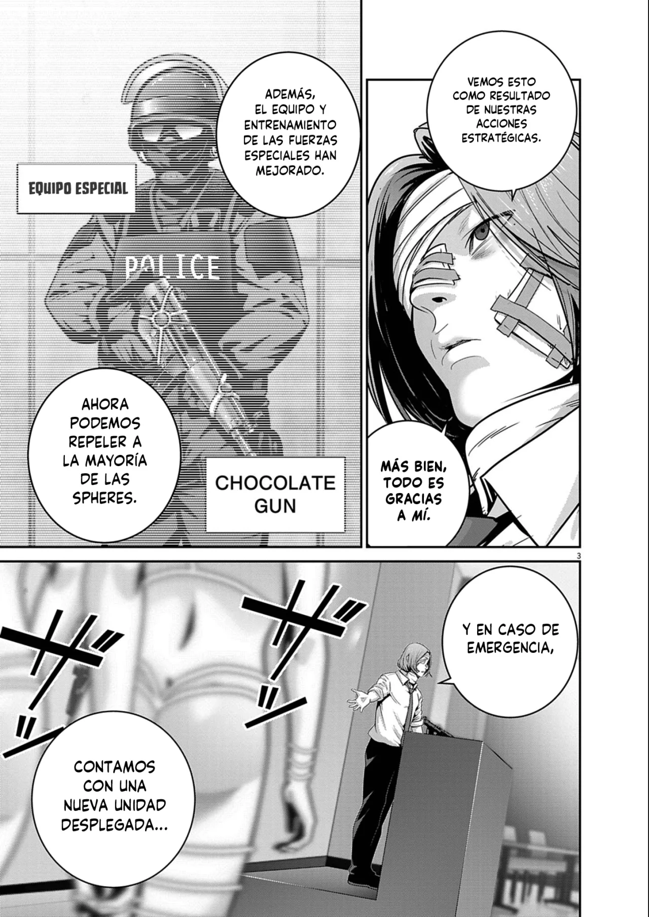 Página 3 del Manga