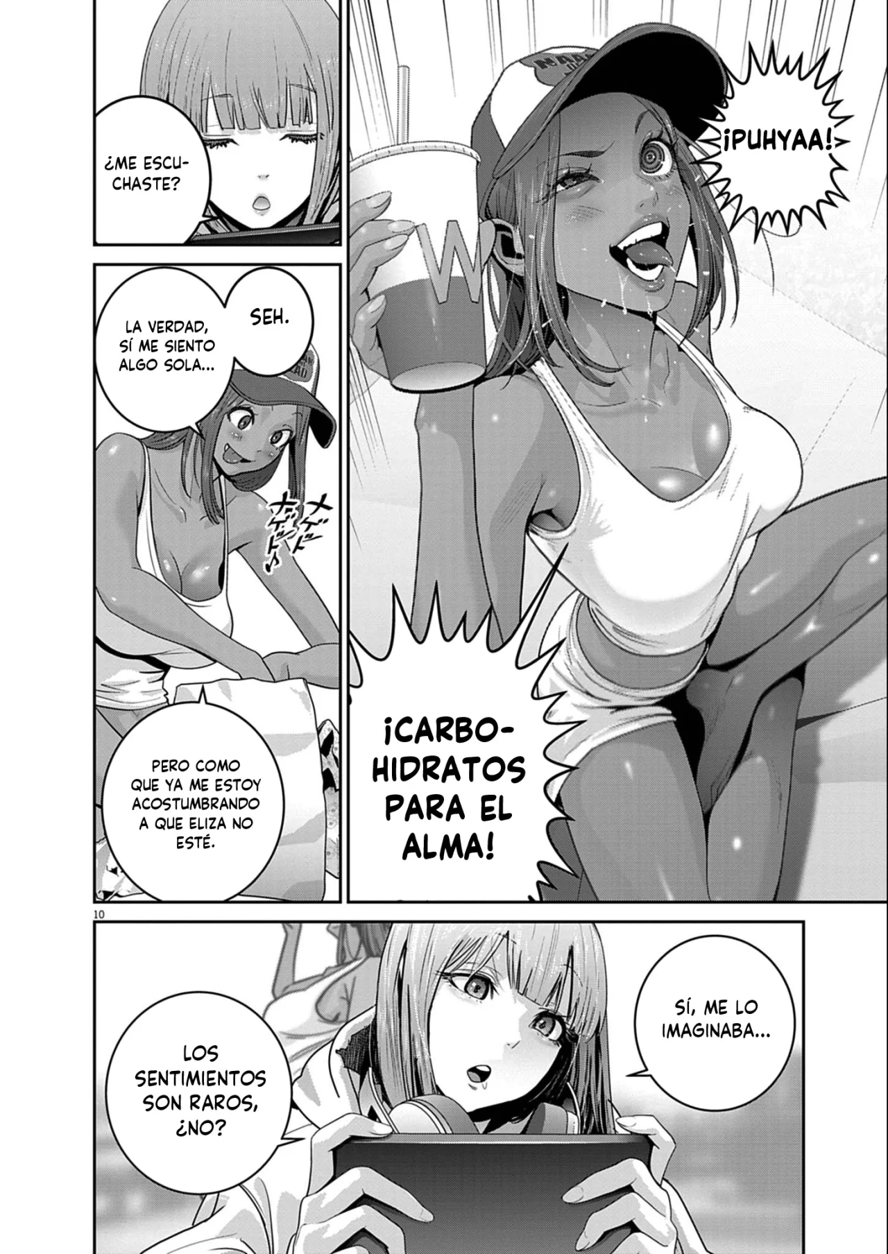 Página 9 del Manga