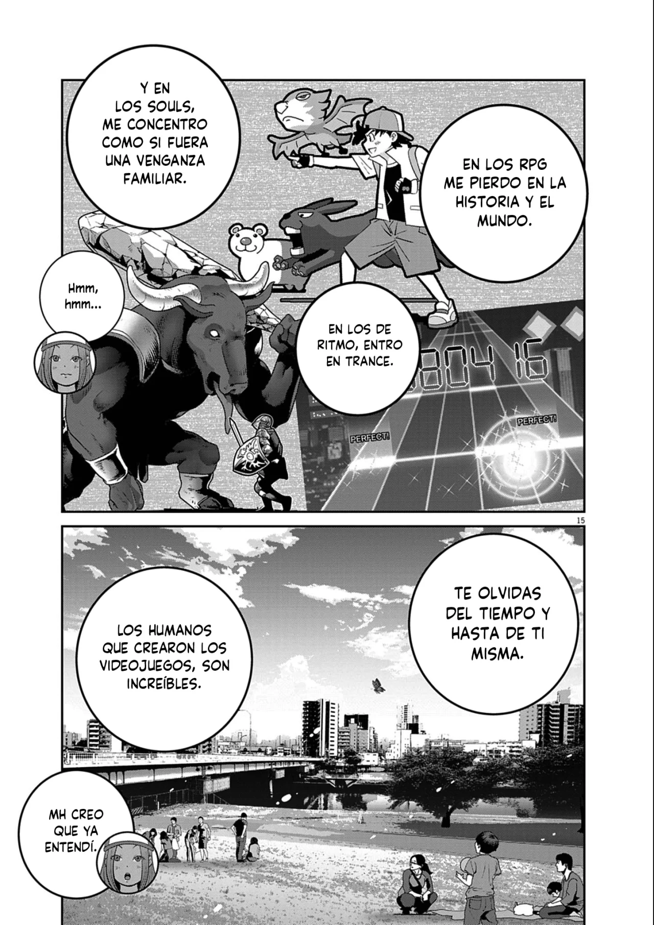 Página 14 del Manga