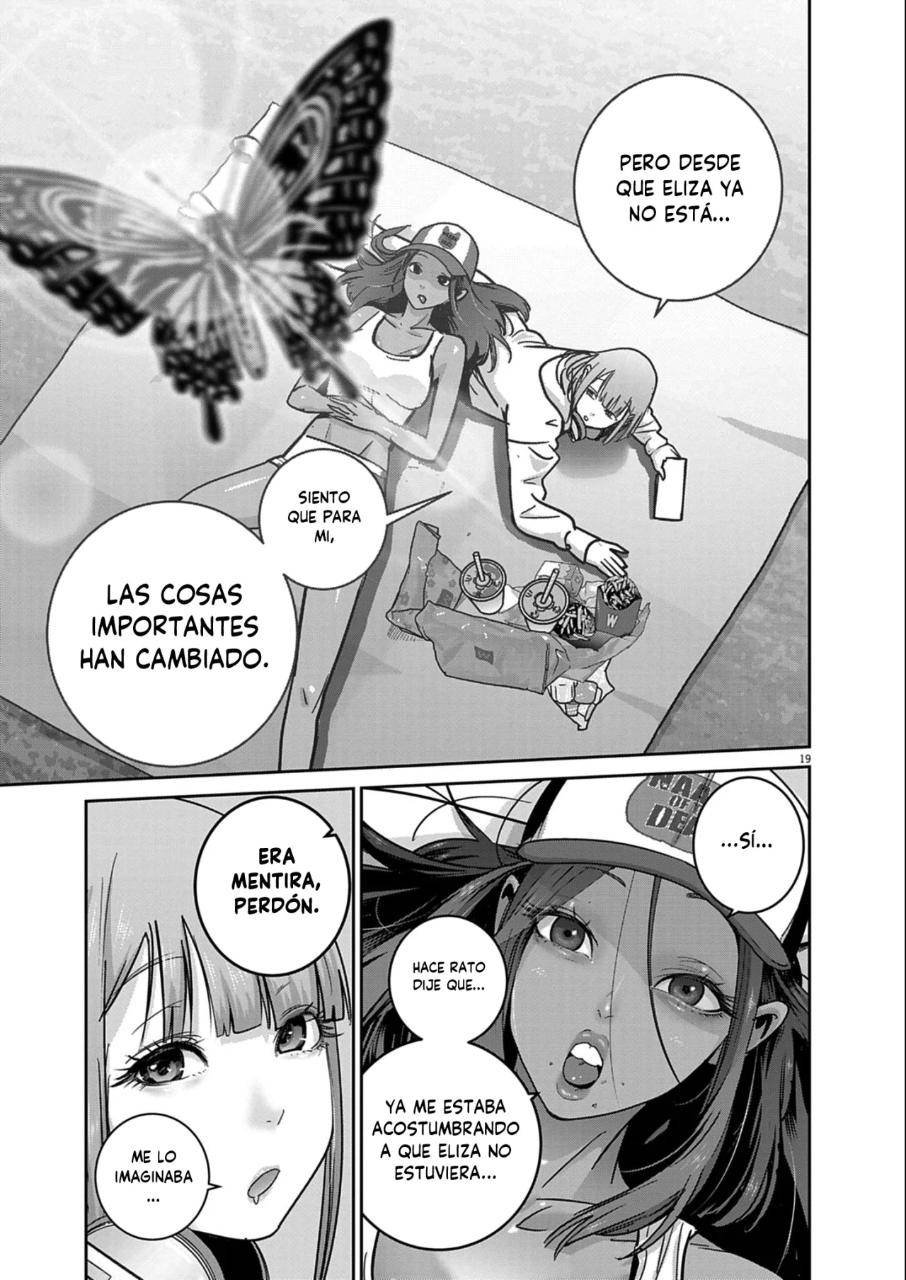 Página 18 del Manga