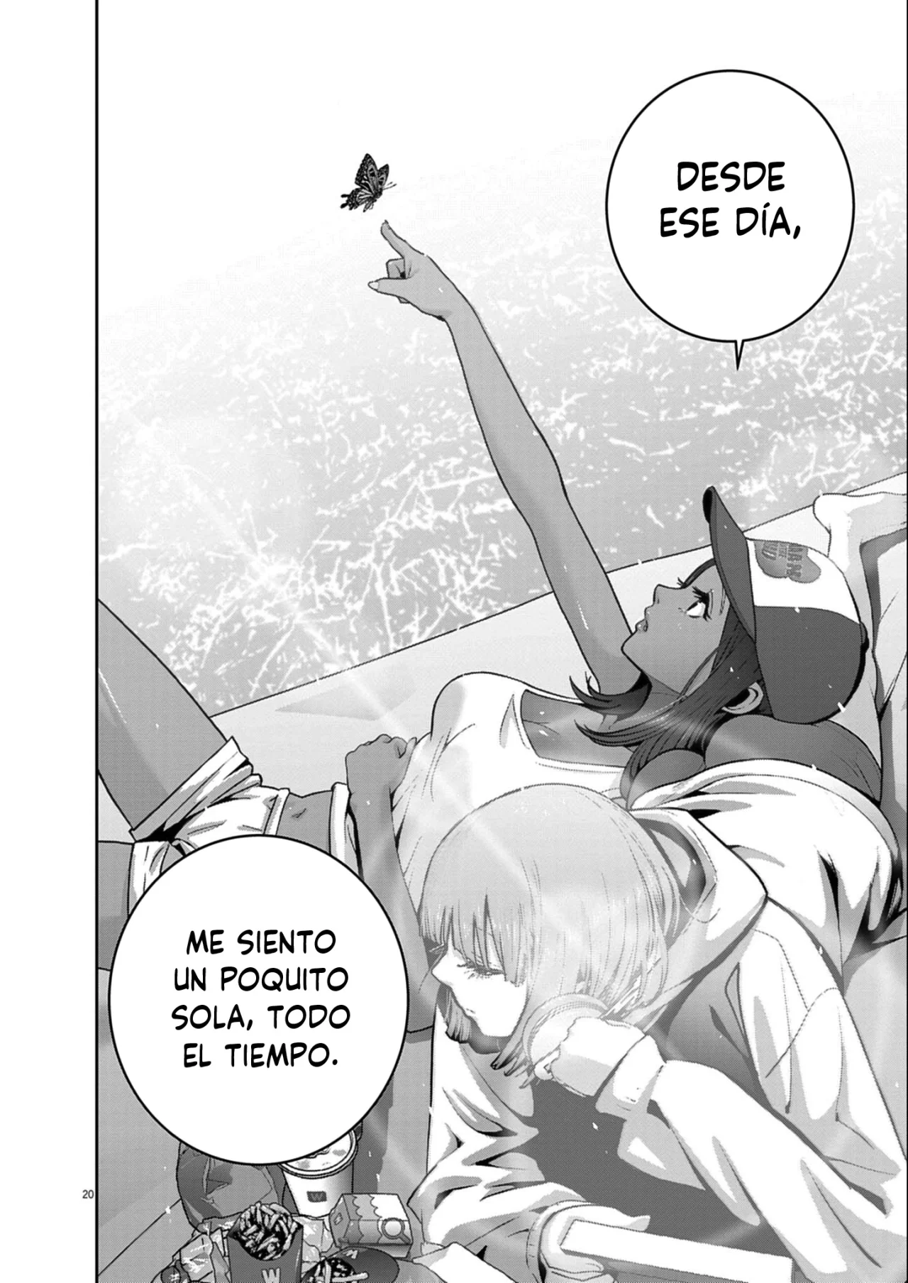 Página 19 del Manga