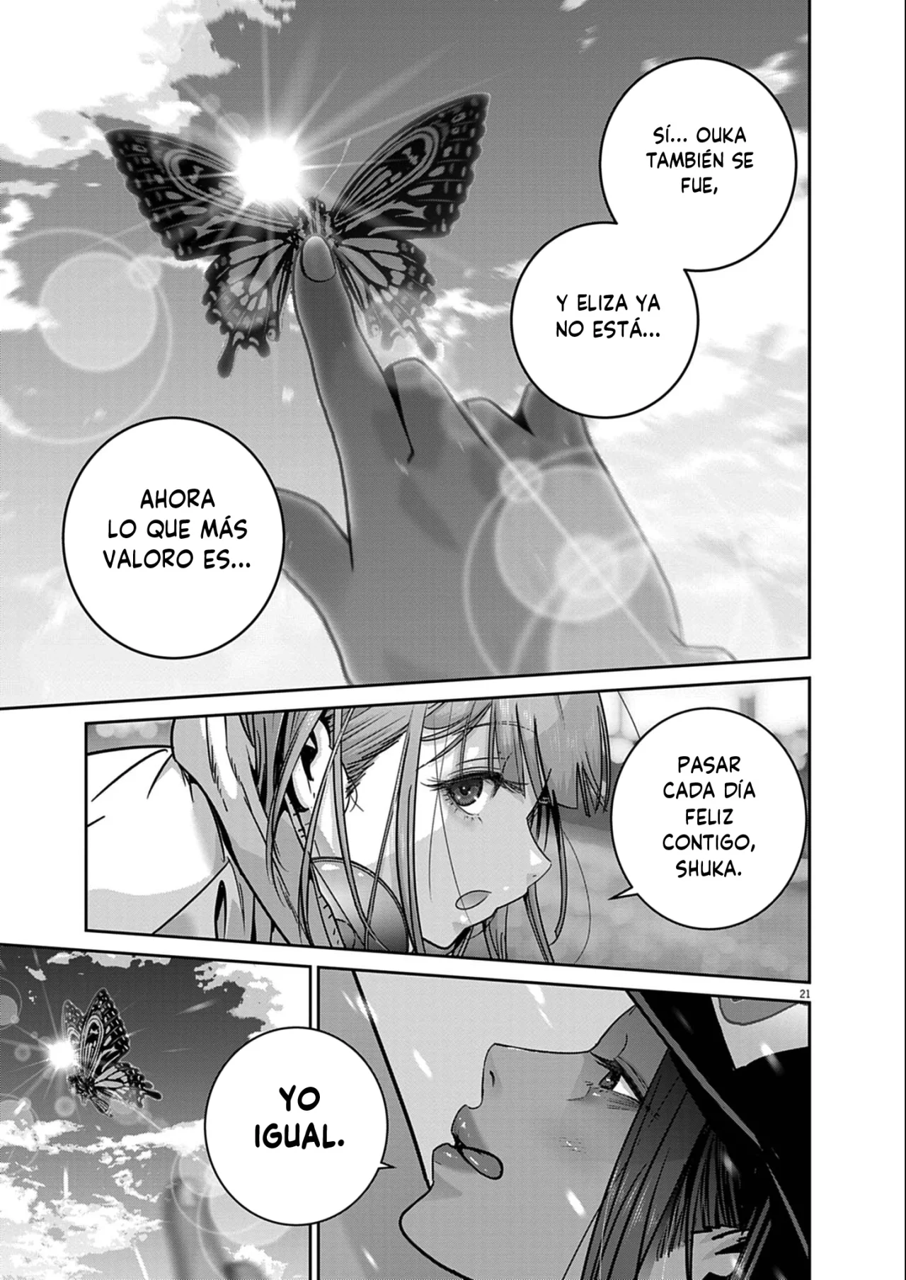 Página 20 del Manga
