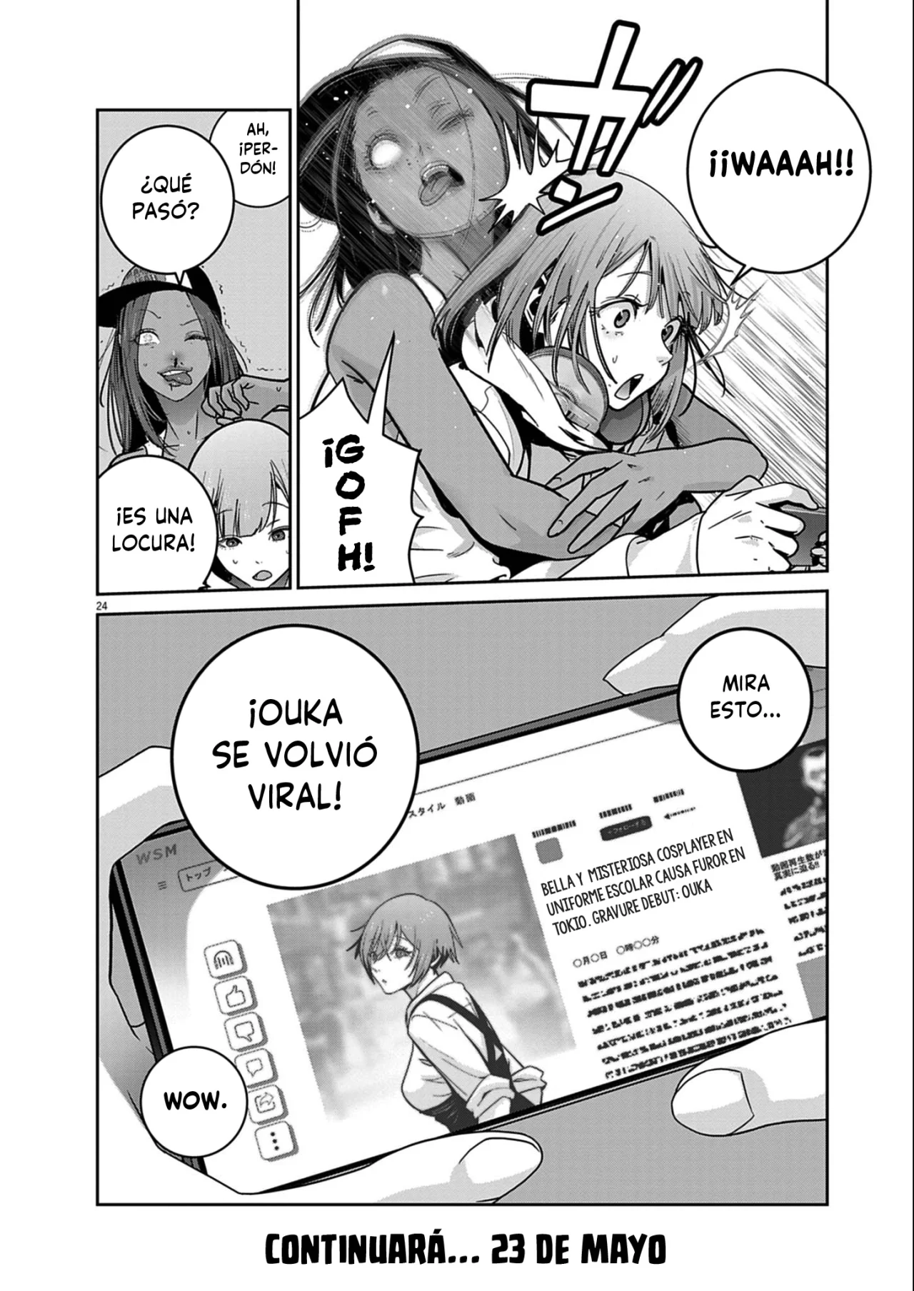 Página 22 del Manga