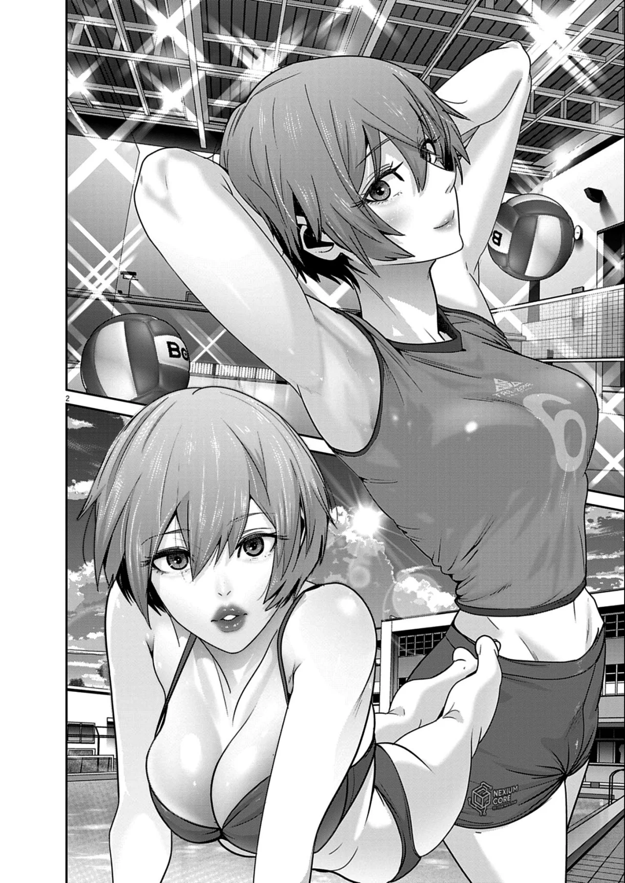 Página 2 del Manga